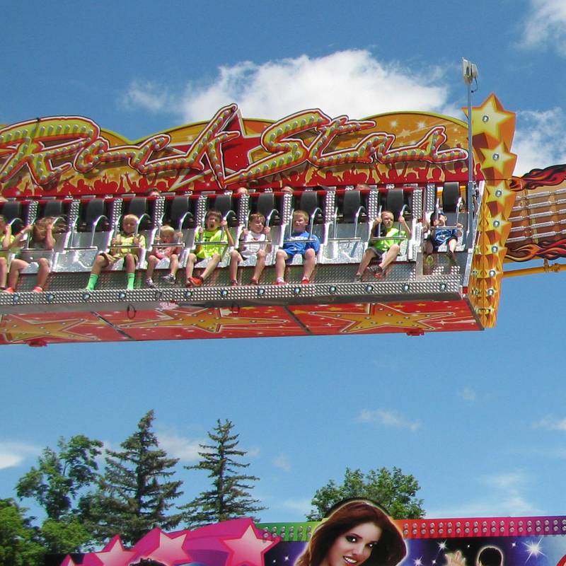 rock star ride | DelGrosso's Park Tipton PA