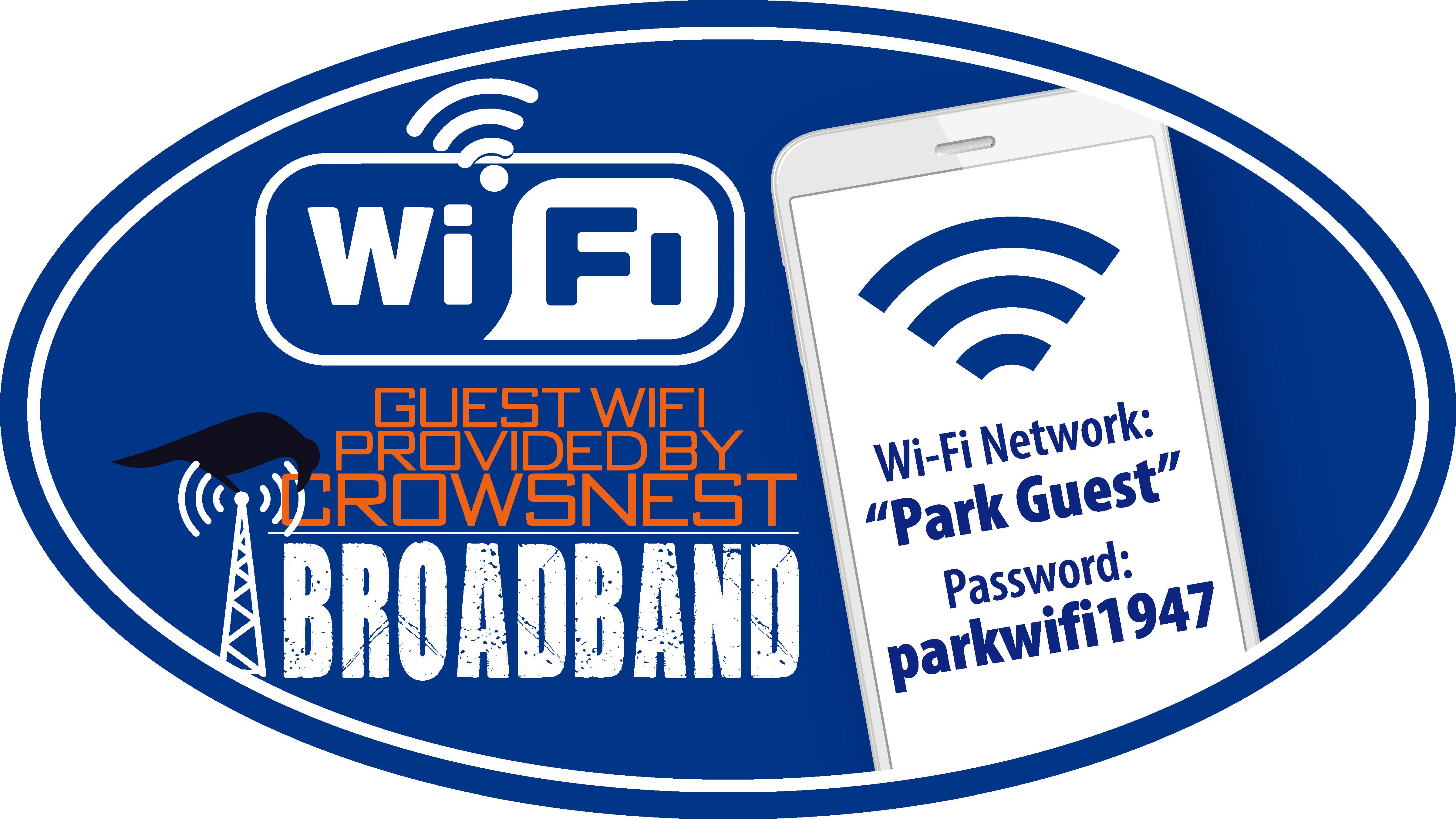 Image of Park Wi-Fi information