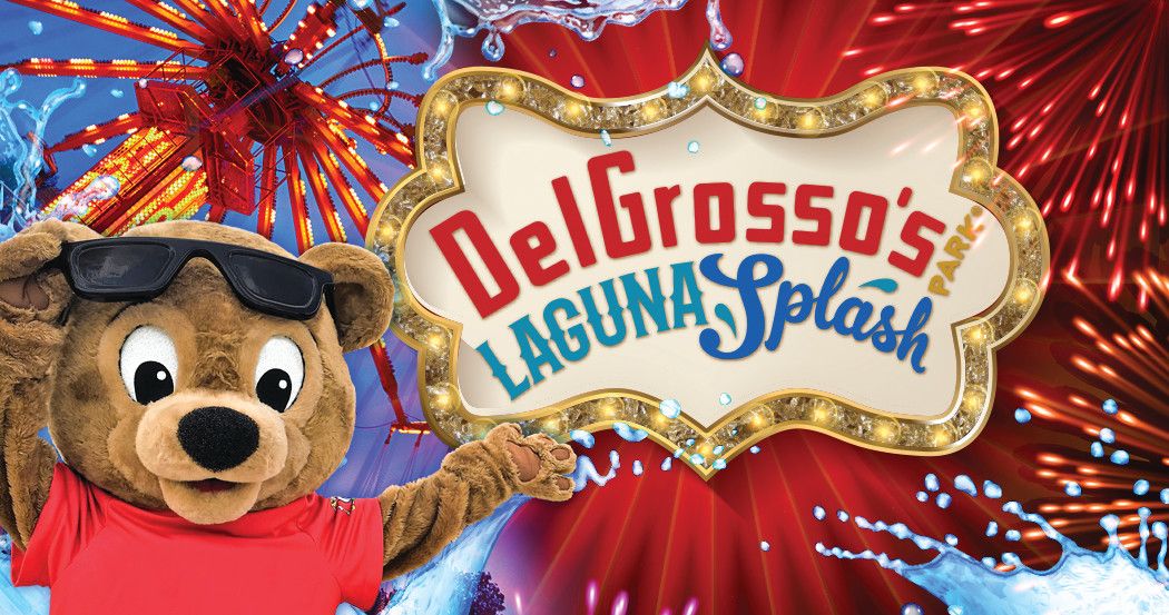 Buddy Bear with DelGross's Park Logo