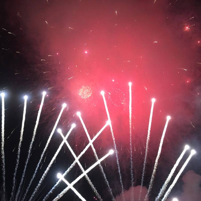 fireworks