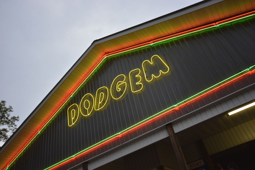 Dodgem Bumper Cars at DelGrosso's Amusement Park