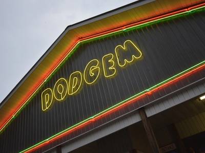Dodgem Bumper Cars at DelGrosso's Amusement Park