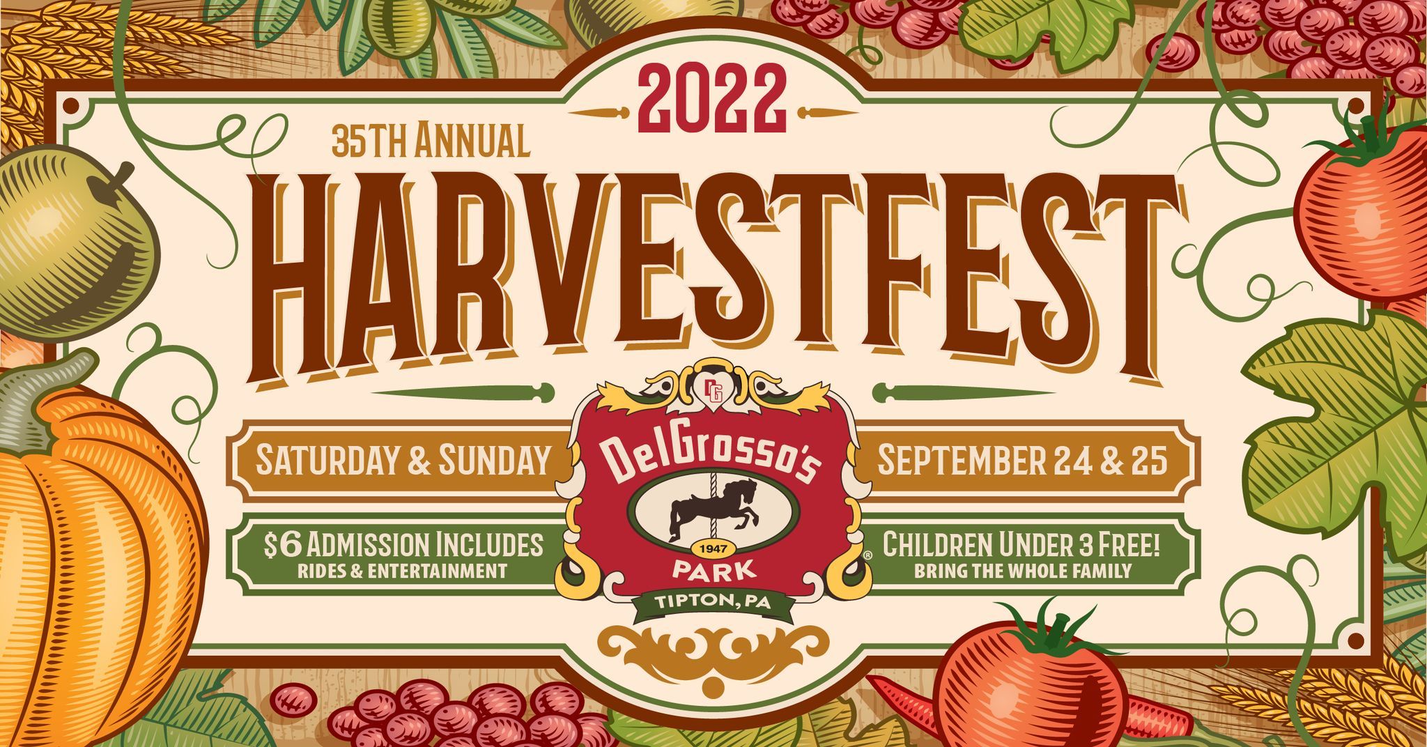 Harvestfest Banner for 2022