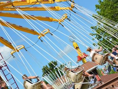 Yo-Yo Family Ride at DelGrosso's Amusement Park