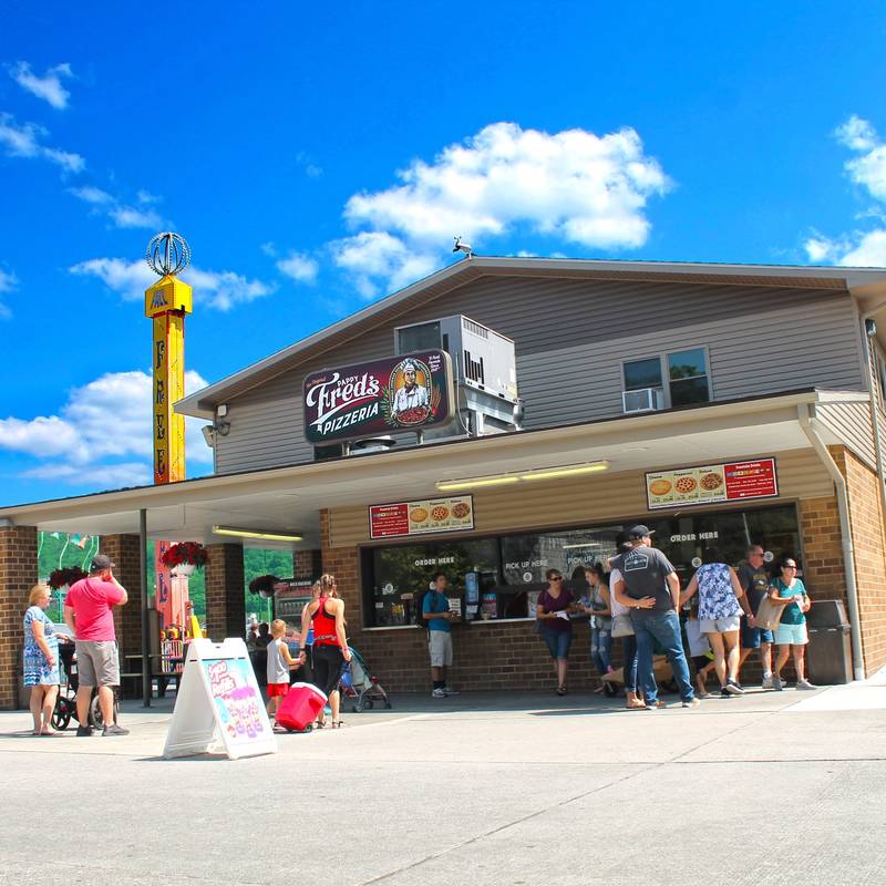 Photo of Pappy Fred's Pizza Shop at DelGrosso's Park