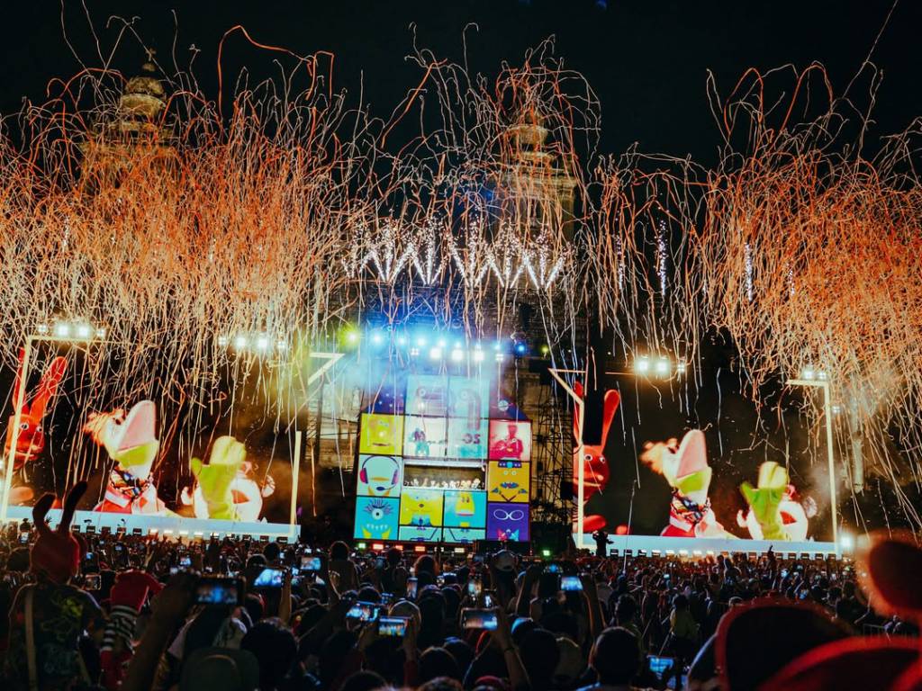 ¡TULIO, ESTAMOS AL AIRE! 31 Minutos hace historia en el Zócalo