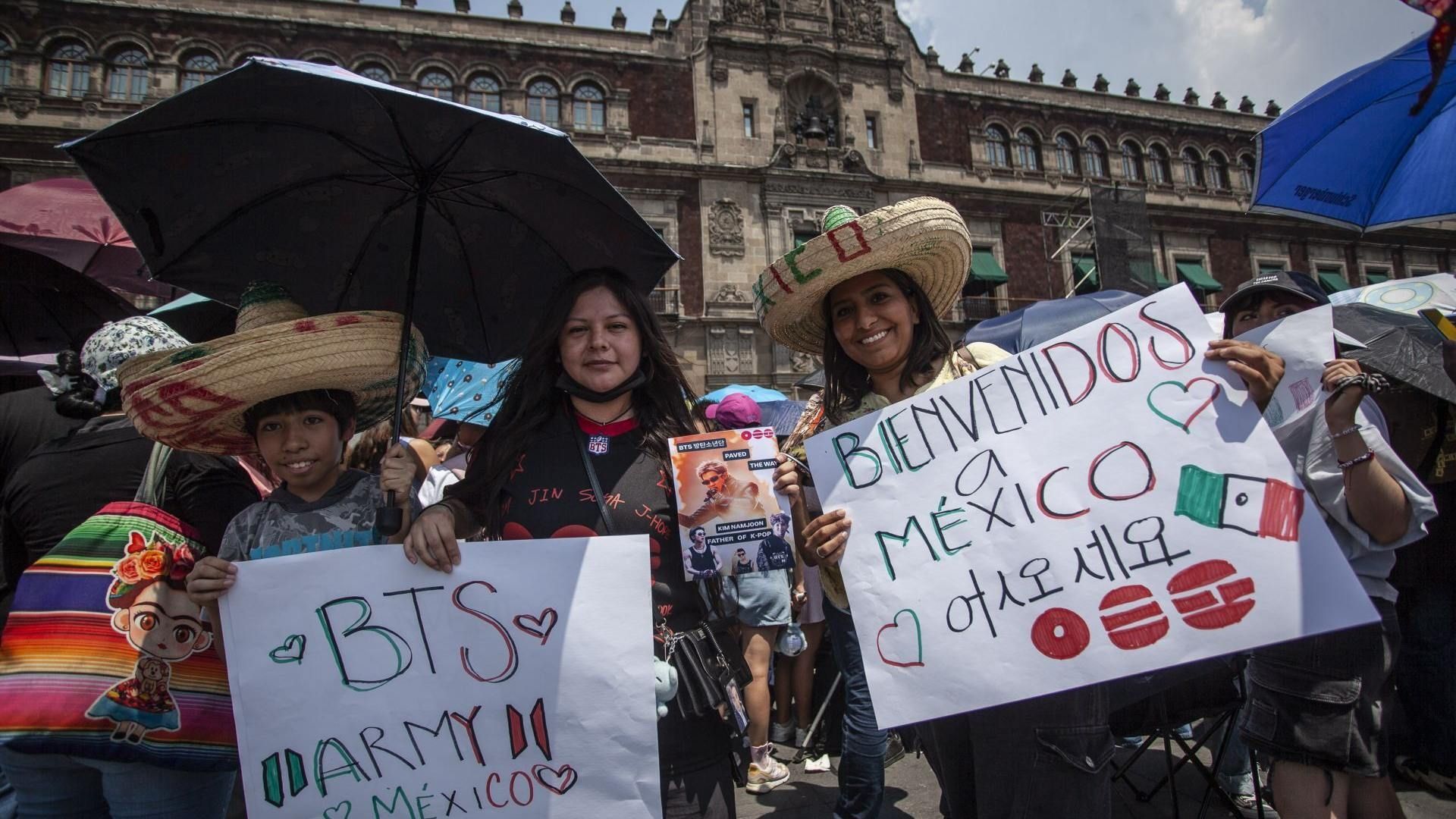 Concierto BTS en CDMX