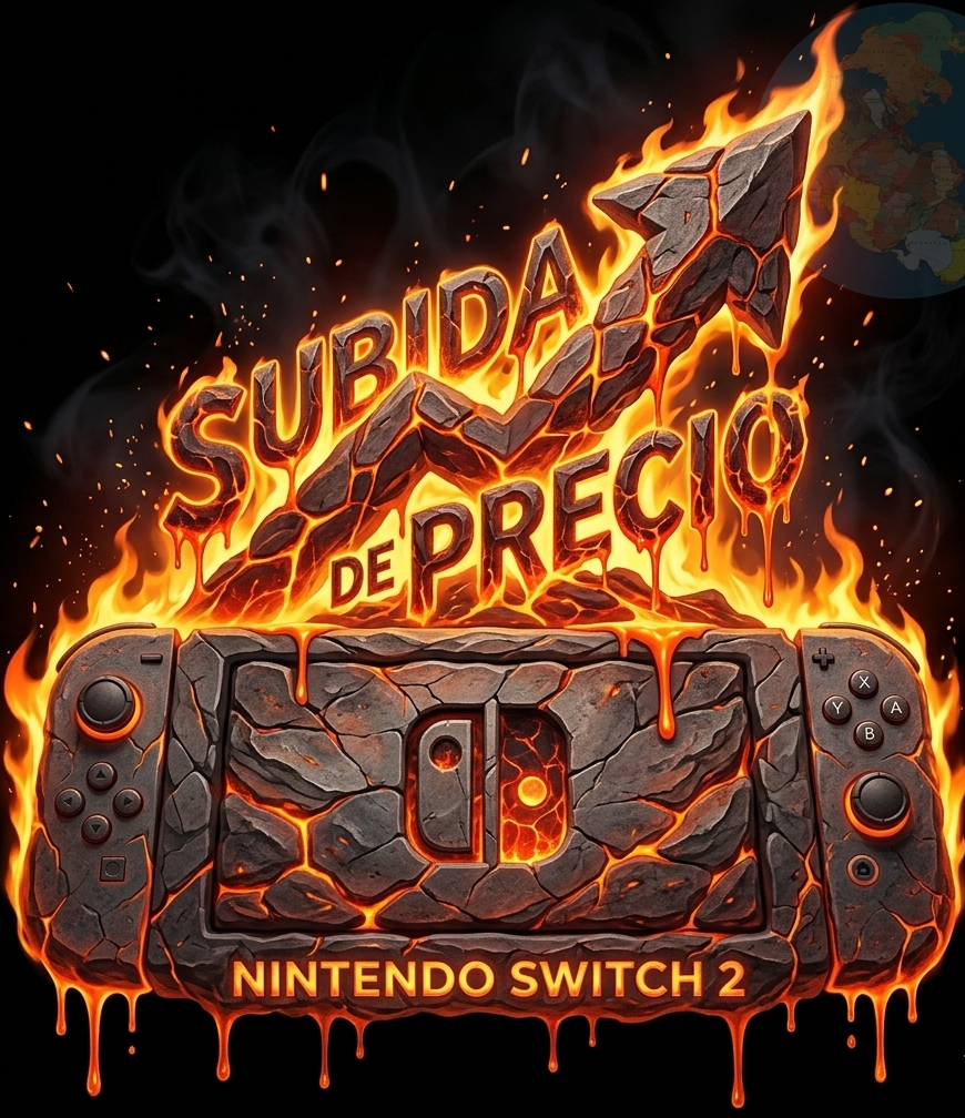 Nintendo Confirma Aumento de Precio Global para Switch 2