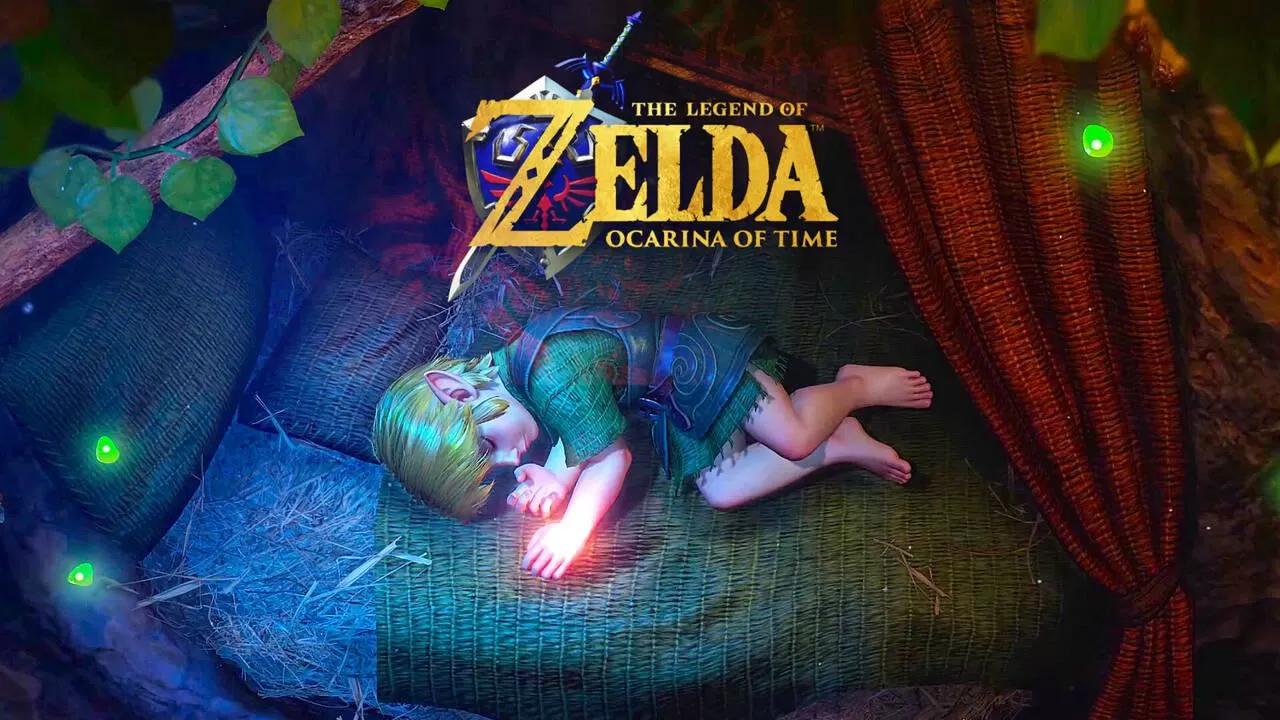 The Legend of Zelda: Ocarina of Time Remake es real y llega a Switch 2 este mismo año