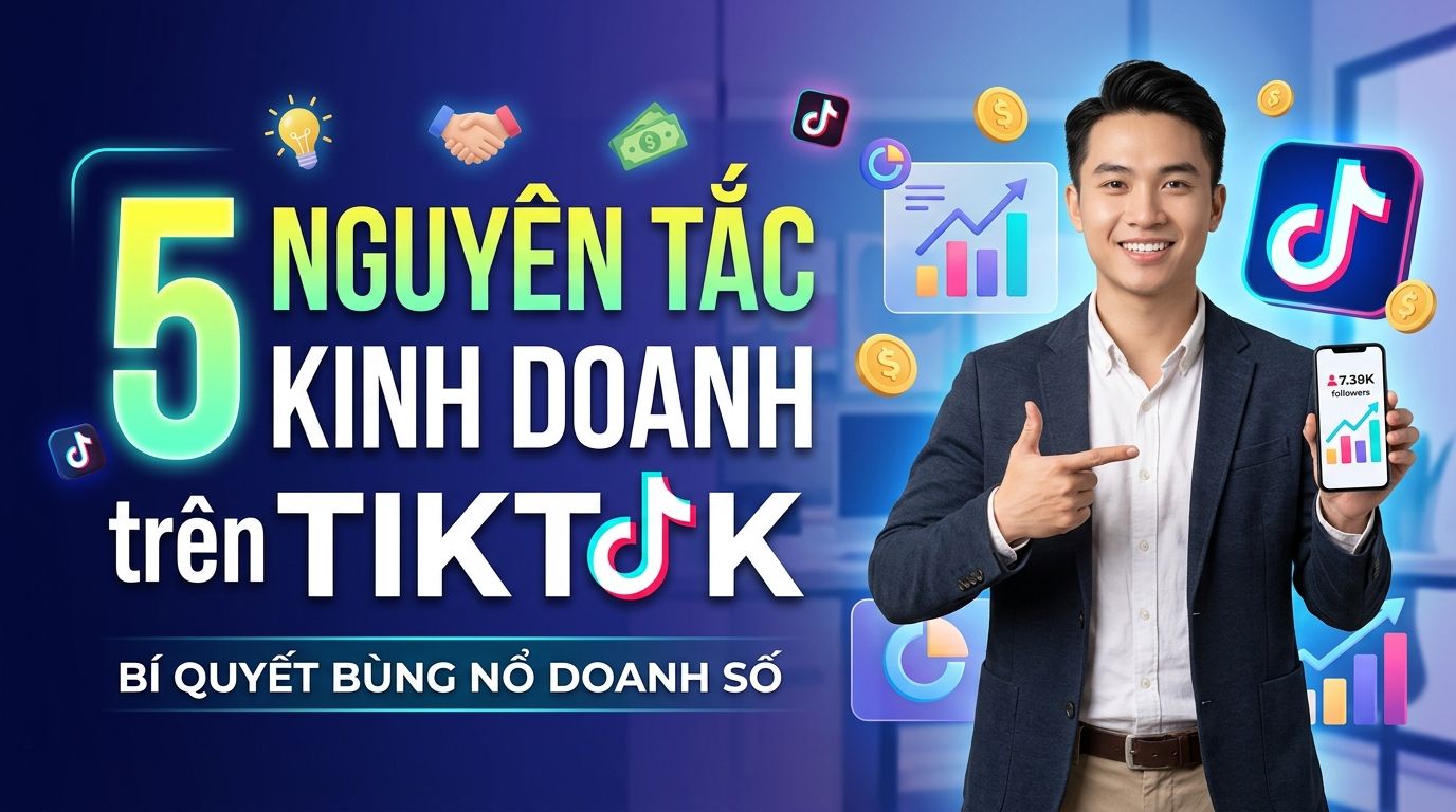 5 Nguyên Tắc Kinh Doanh Trên TikTok
