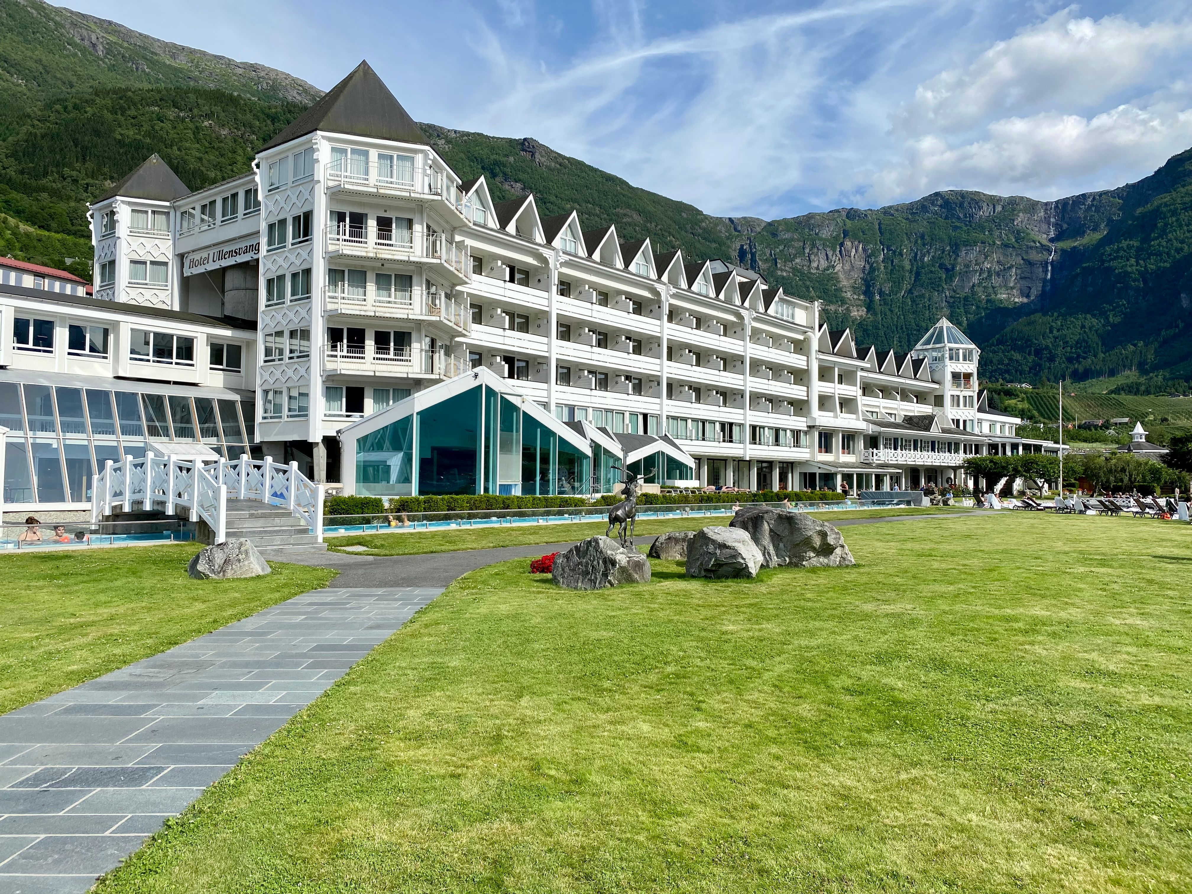 Ullensvang hotel – Ullensvang — Foto 1