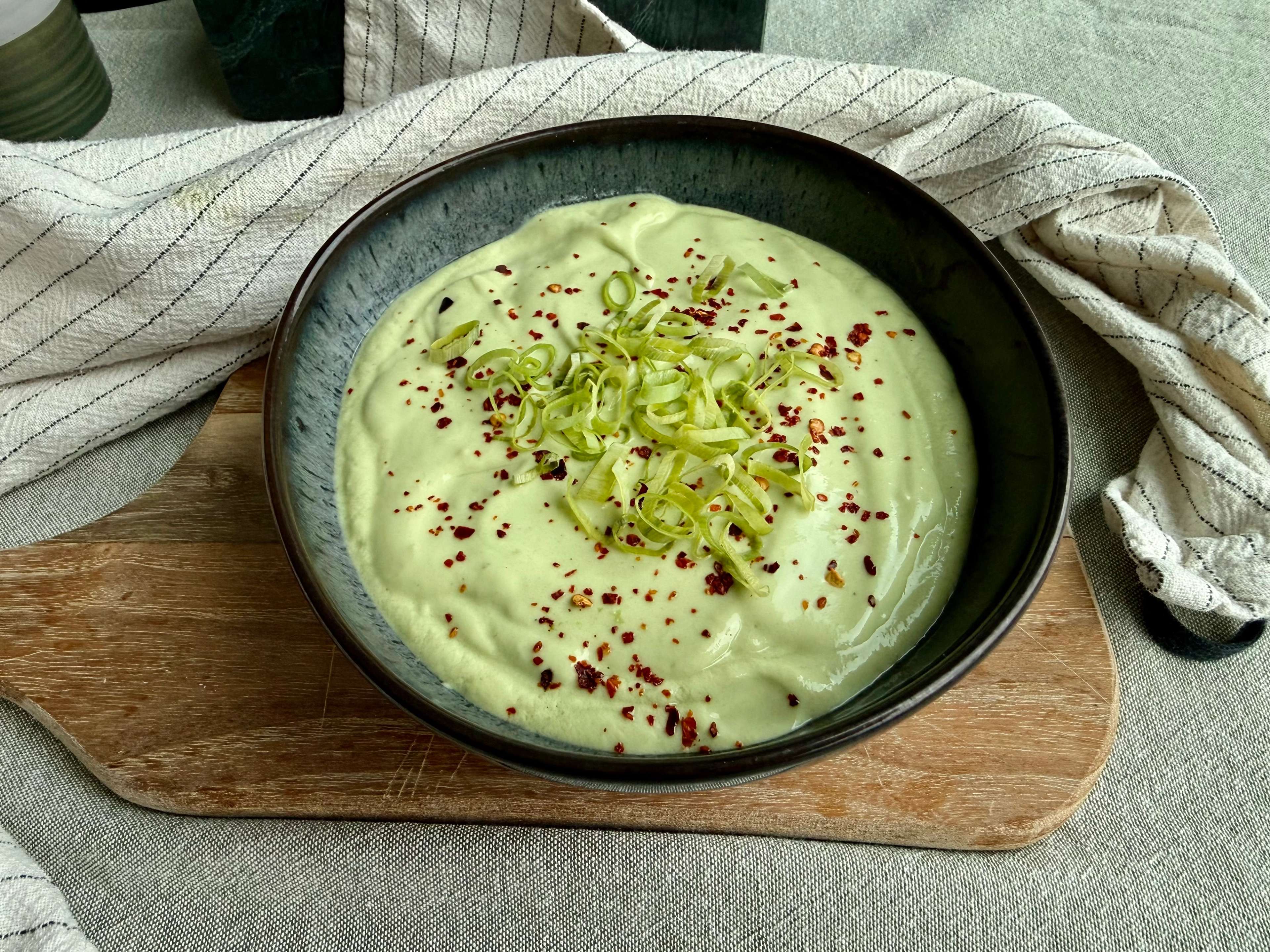 Avokadodressing