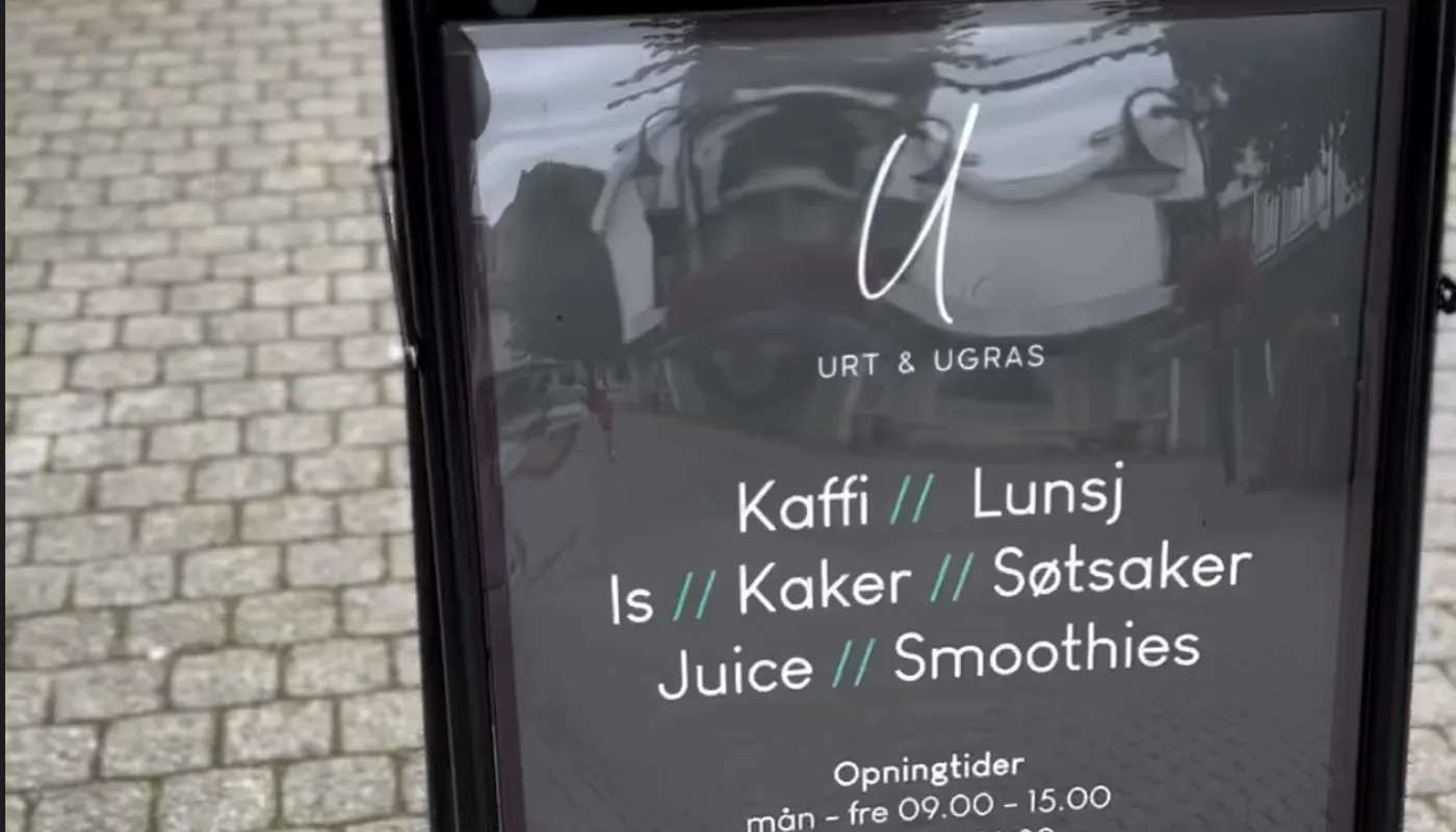 Urt & Ugras Cafè – Stord