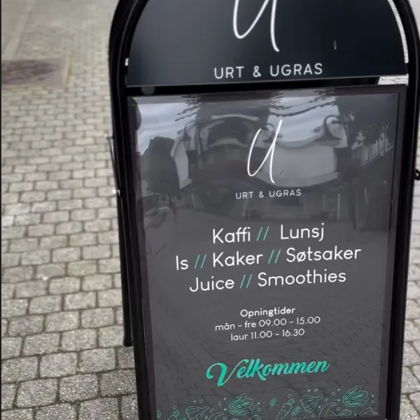 Urt & Ugras Cafè – Stord