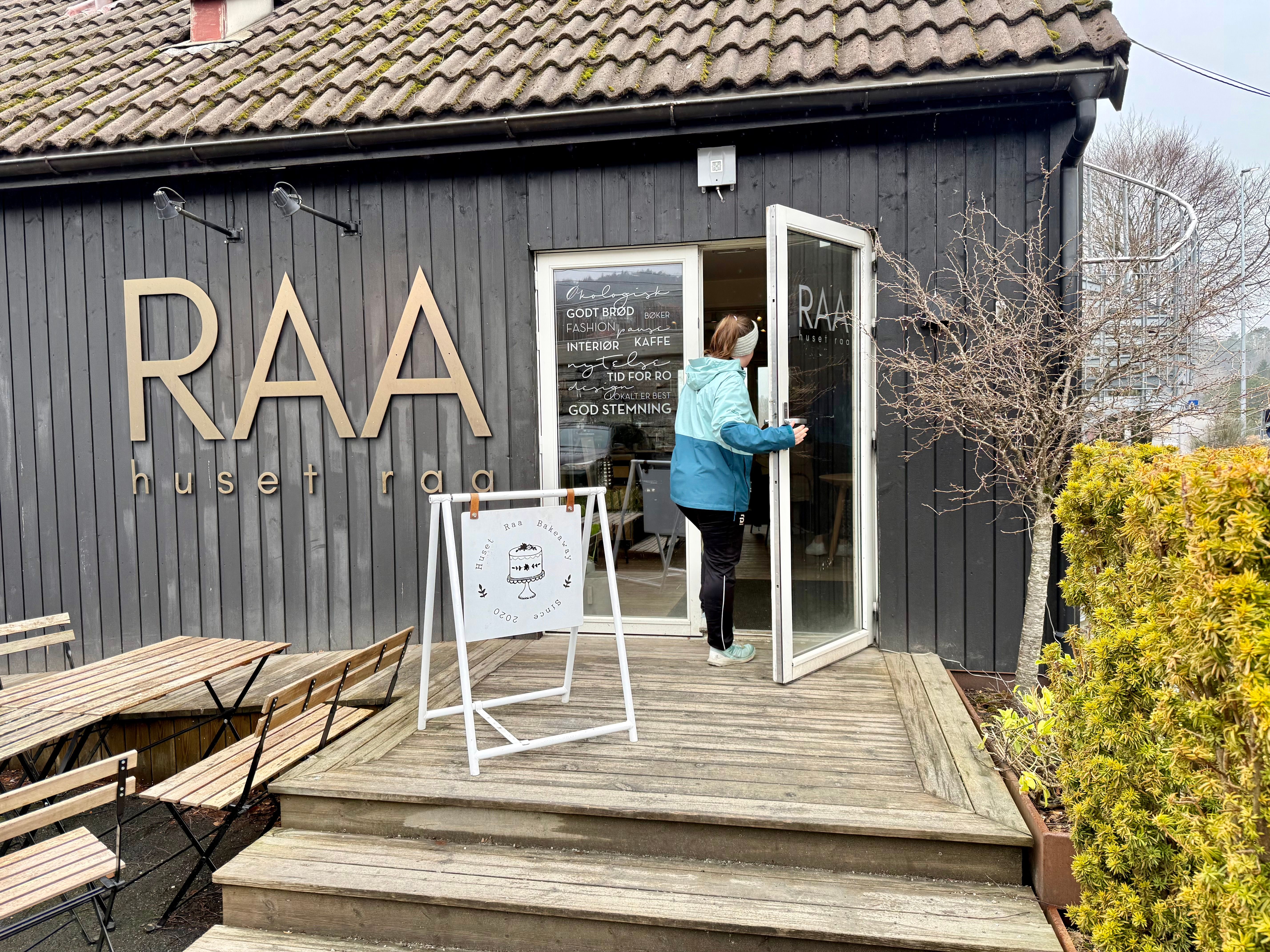 Huset Raa – Fana — Foto 1