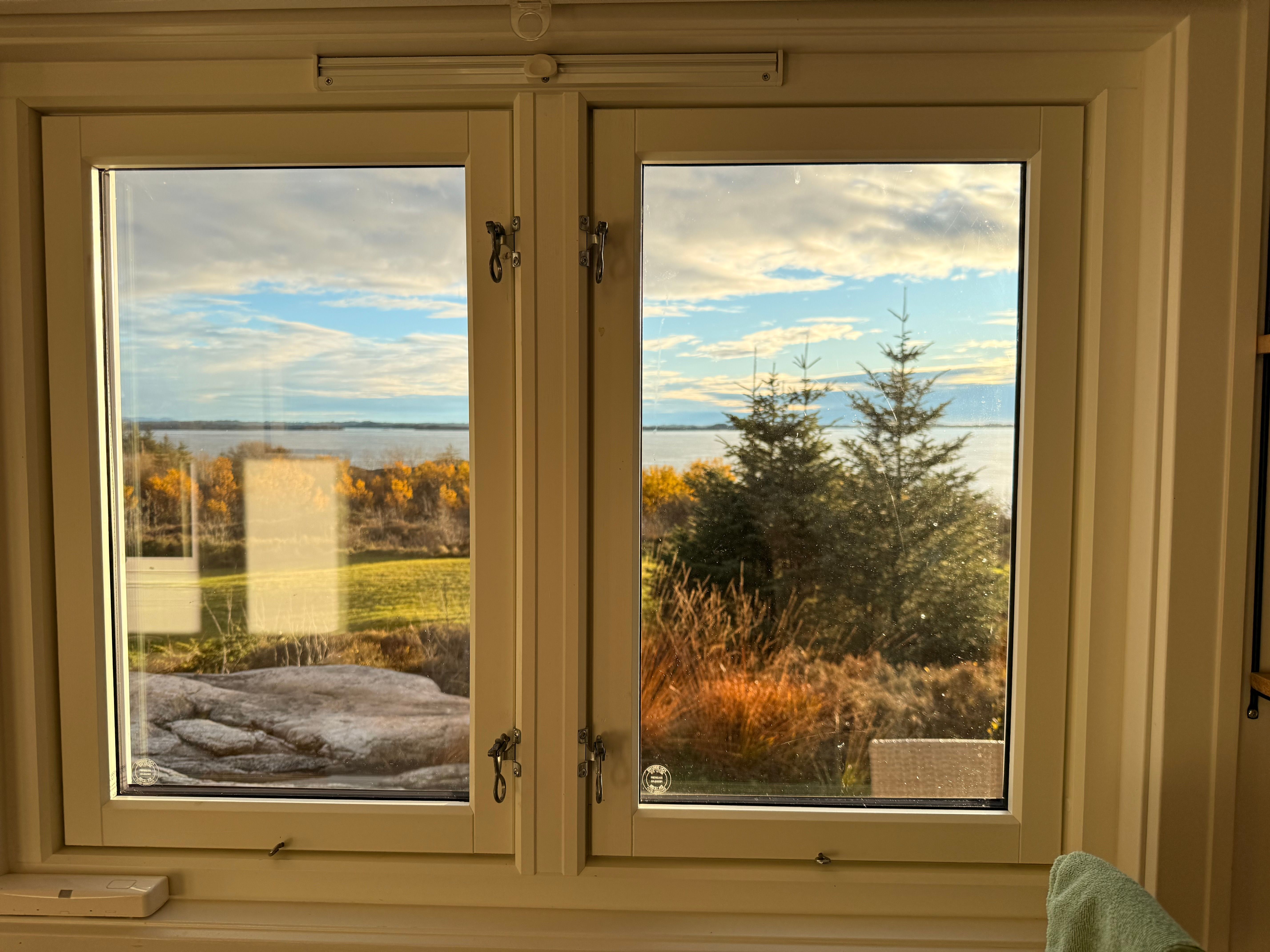 Minihaus-Airbnb am Meer – Bremnes Gård, Byrknesøy — Foto 4