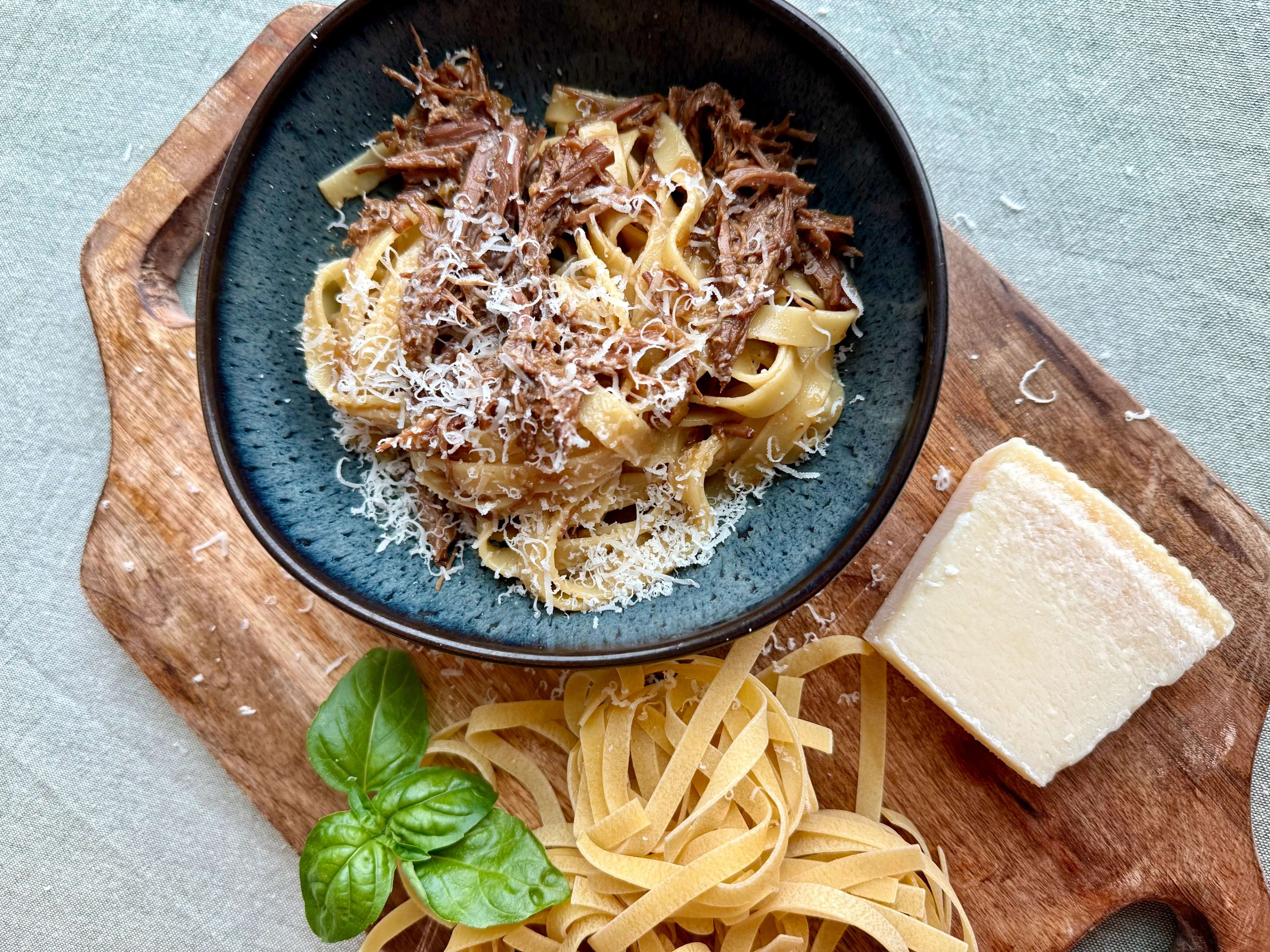 Enkel Høyrygg-ragu med asiatisk vri