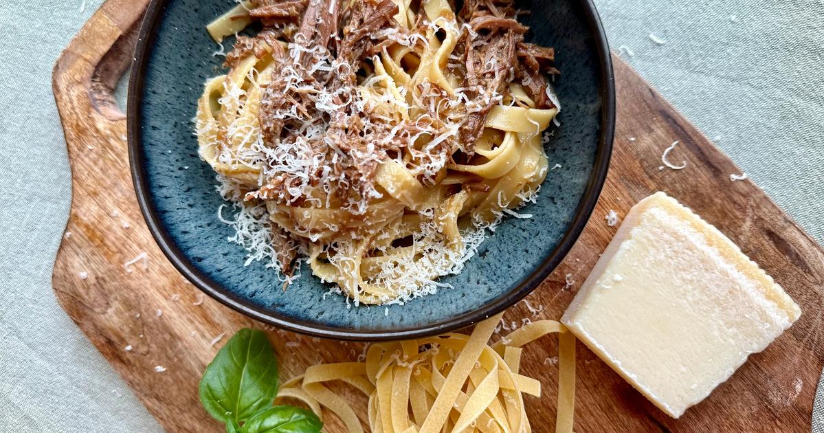 Enkel Høyrygg-ragu med asiatisk vri