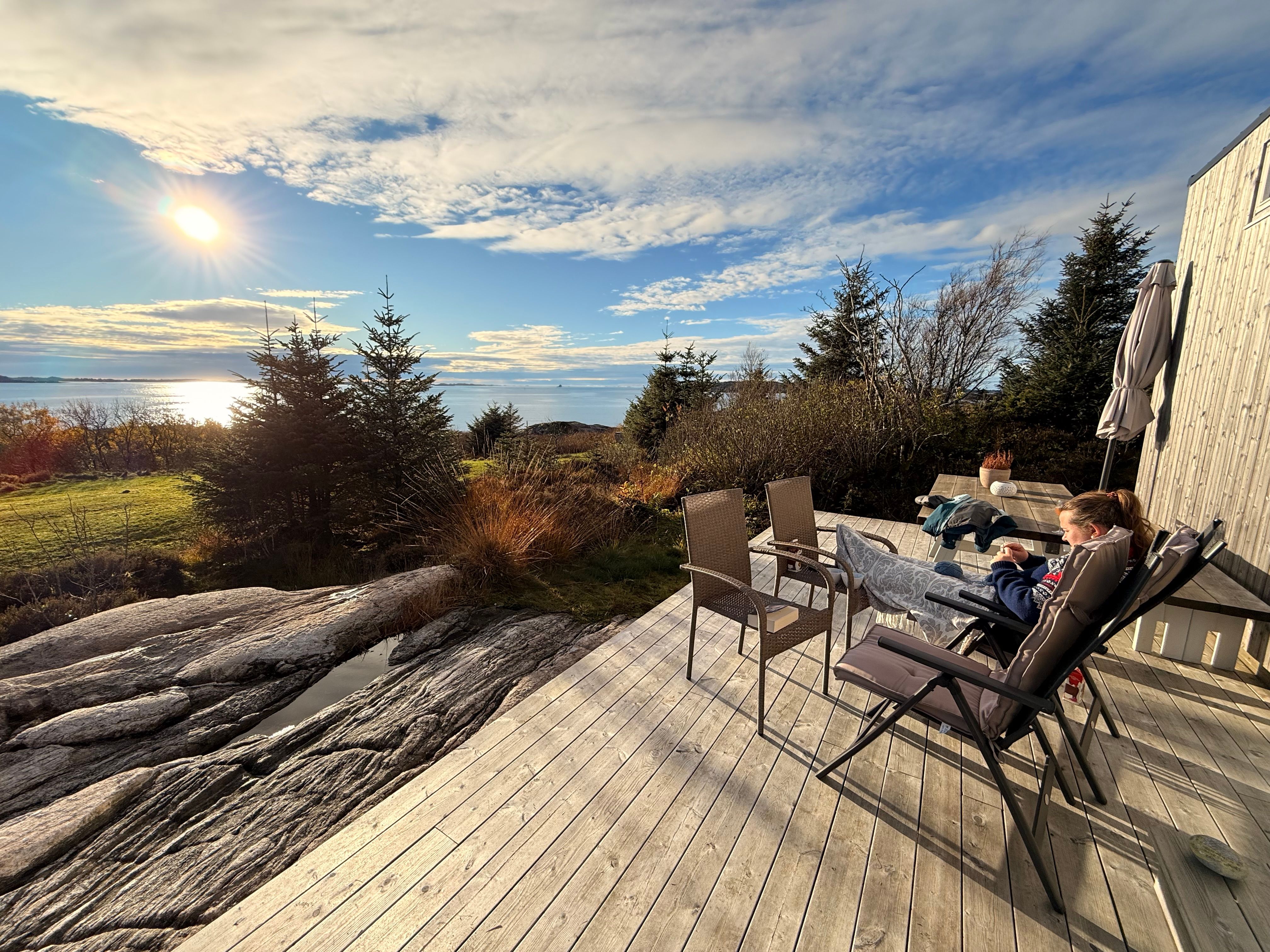 Minihaus-Airbnb am Meer – Bremnes Gård, Byrknesøy — Foto 2