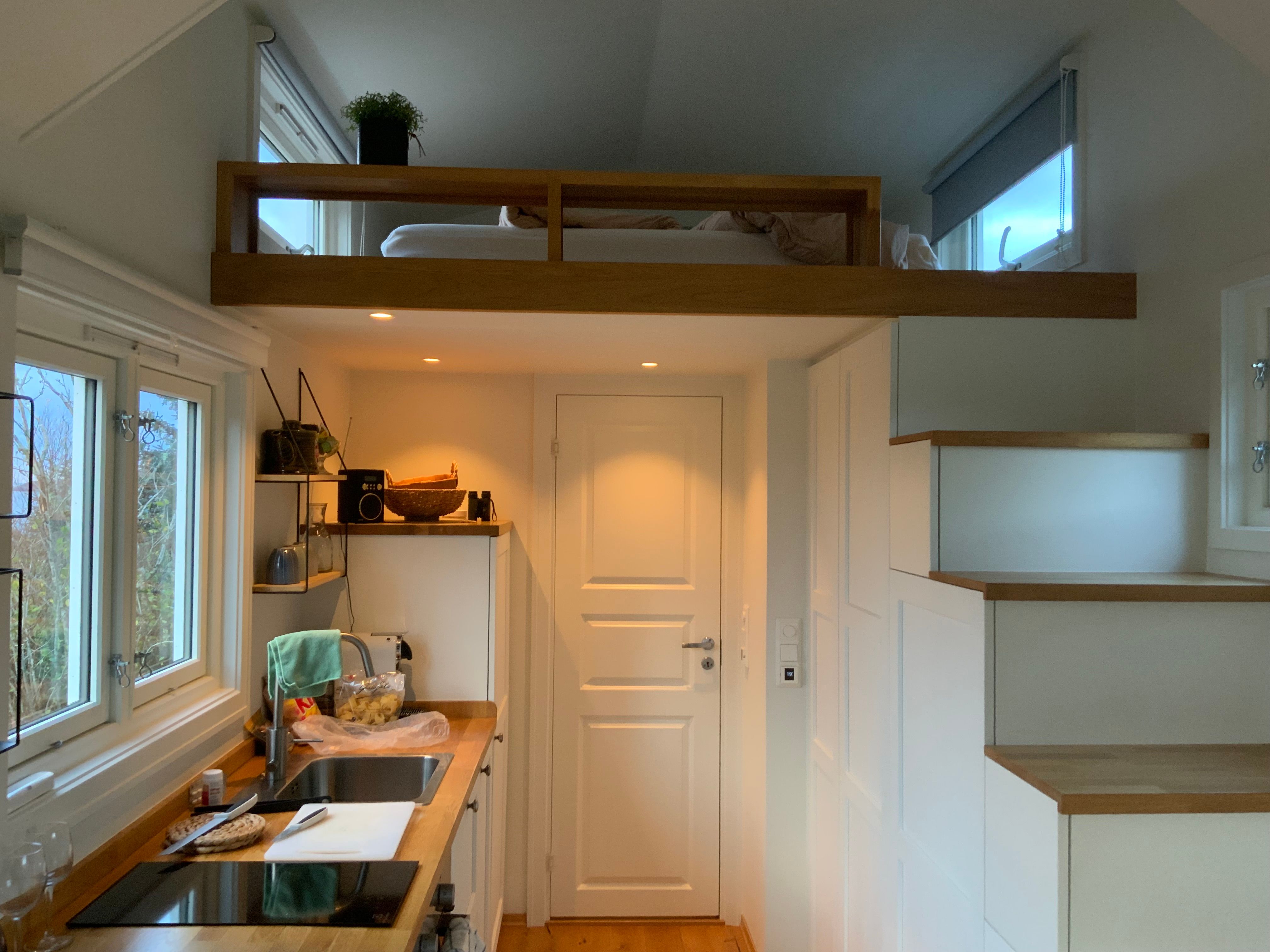 Minihaus-Airbnb am Meer – Bremnes Gård, Byrknesøy — Foto 5