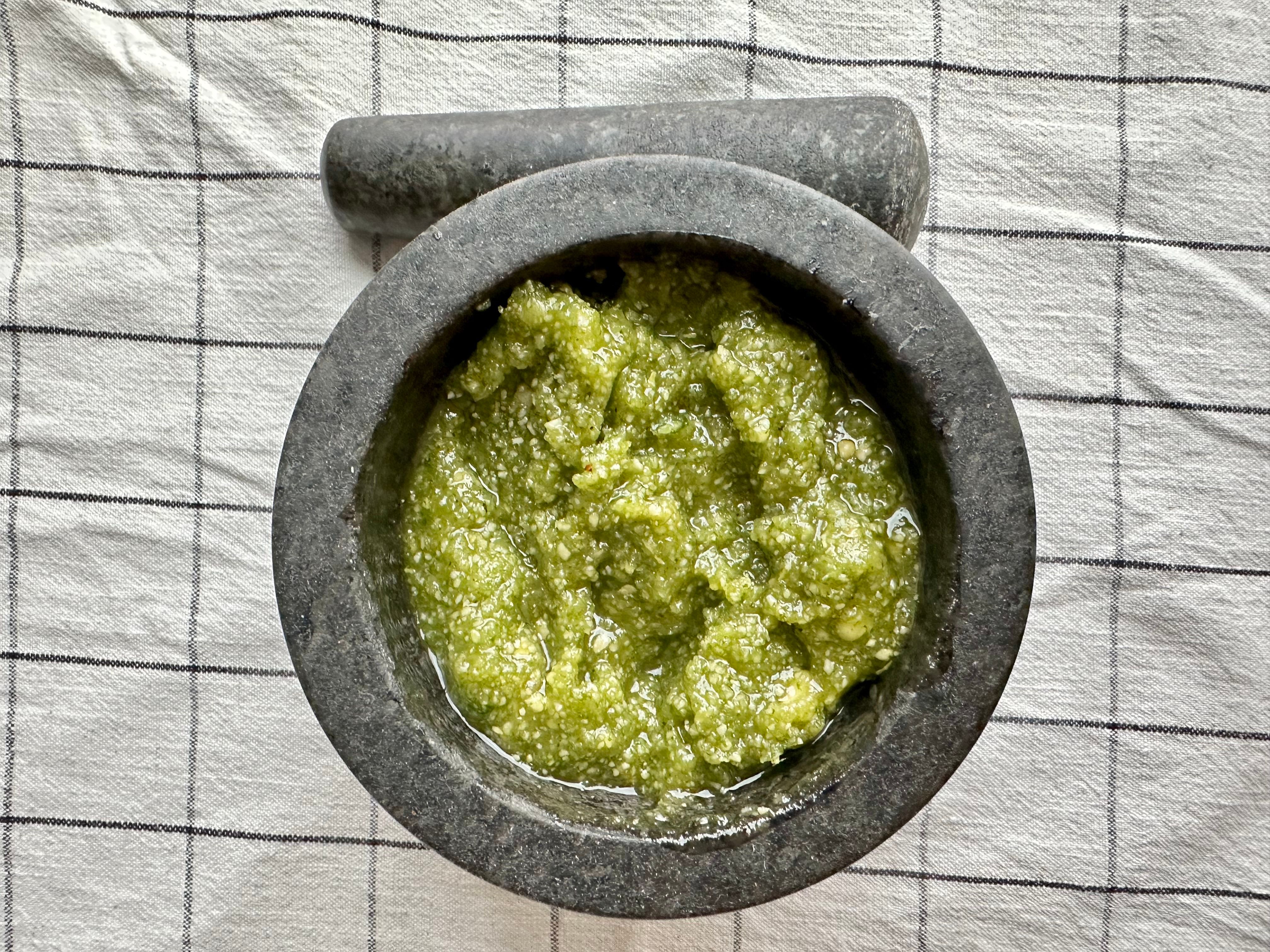 Hjemmelaget pesto