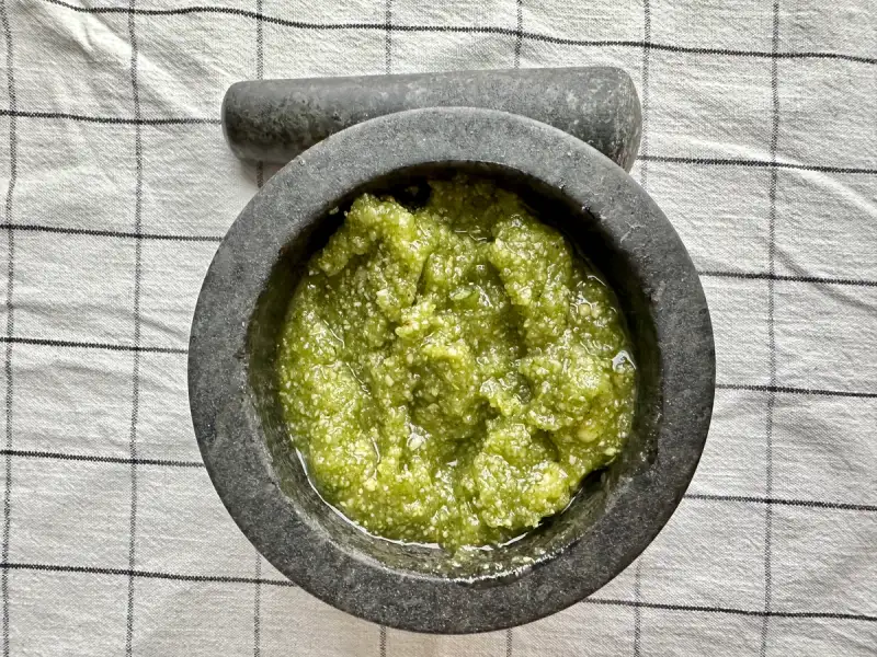 Hjemmelaget pesto