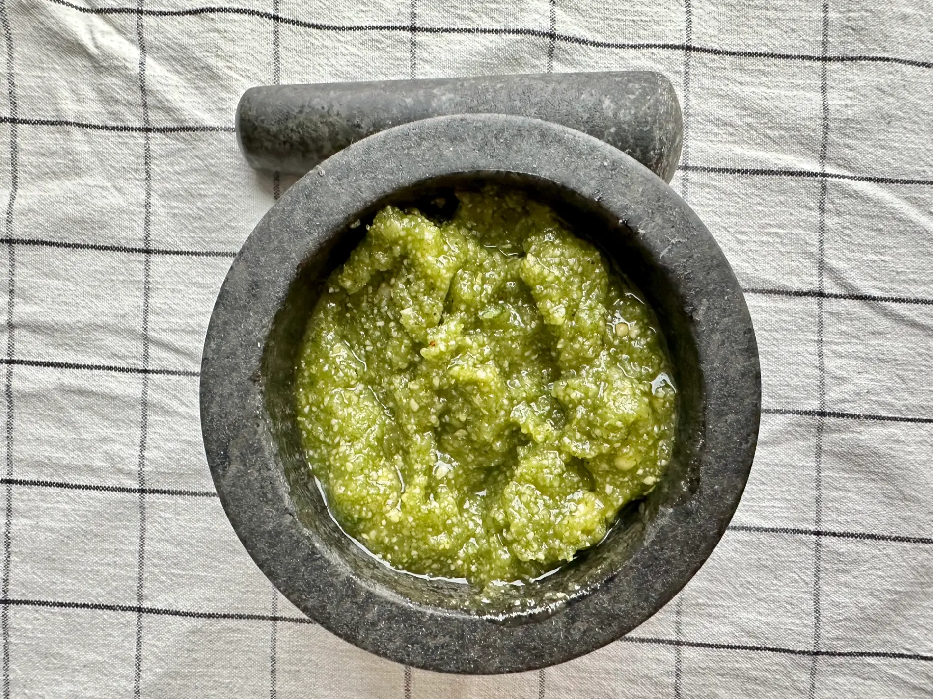Hjemmelaget pesto