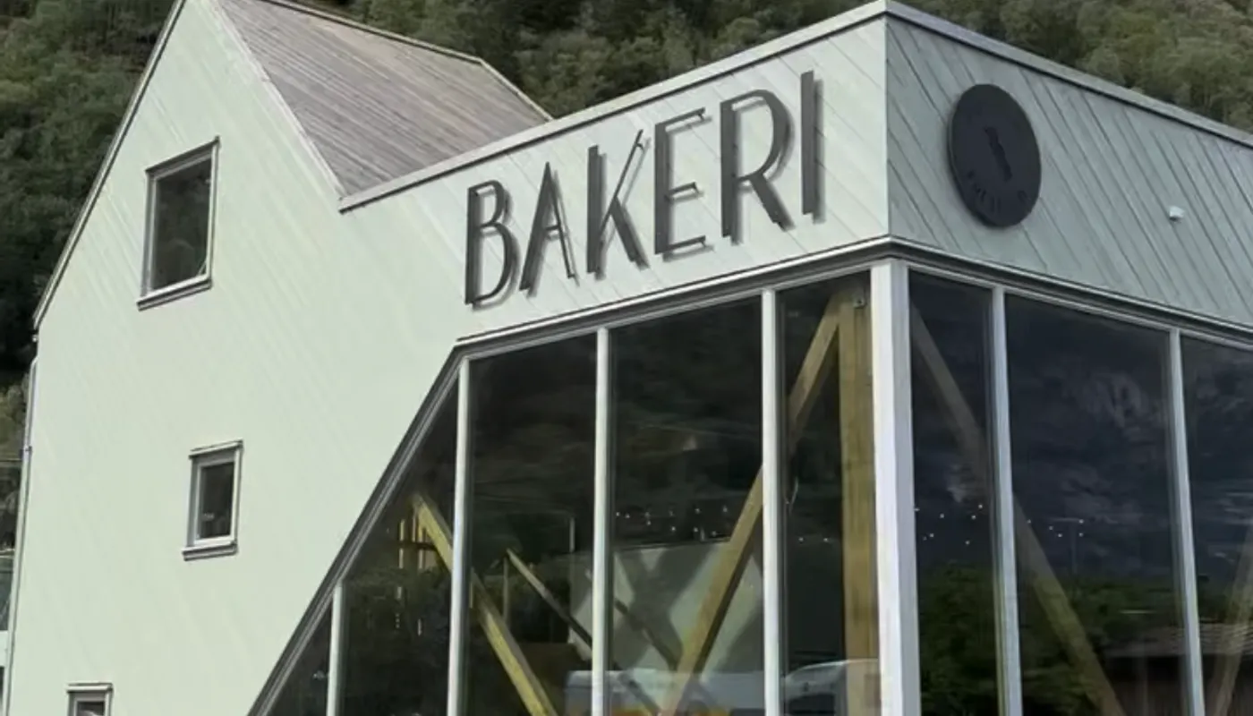 Fredag & Fretland Bakeri - Lærdalsøyri