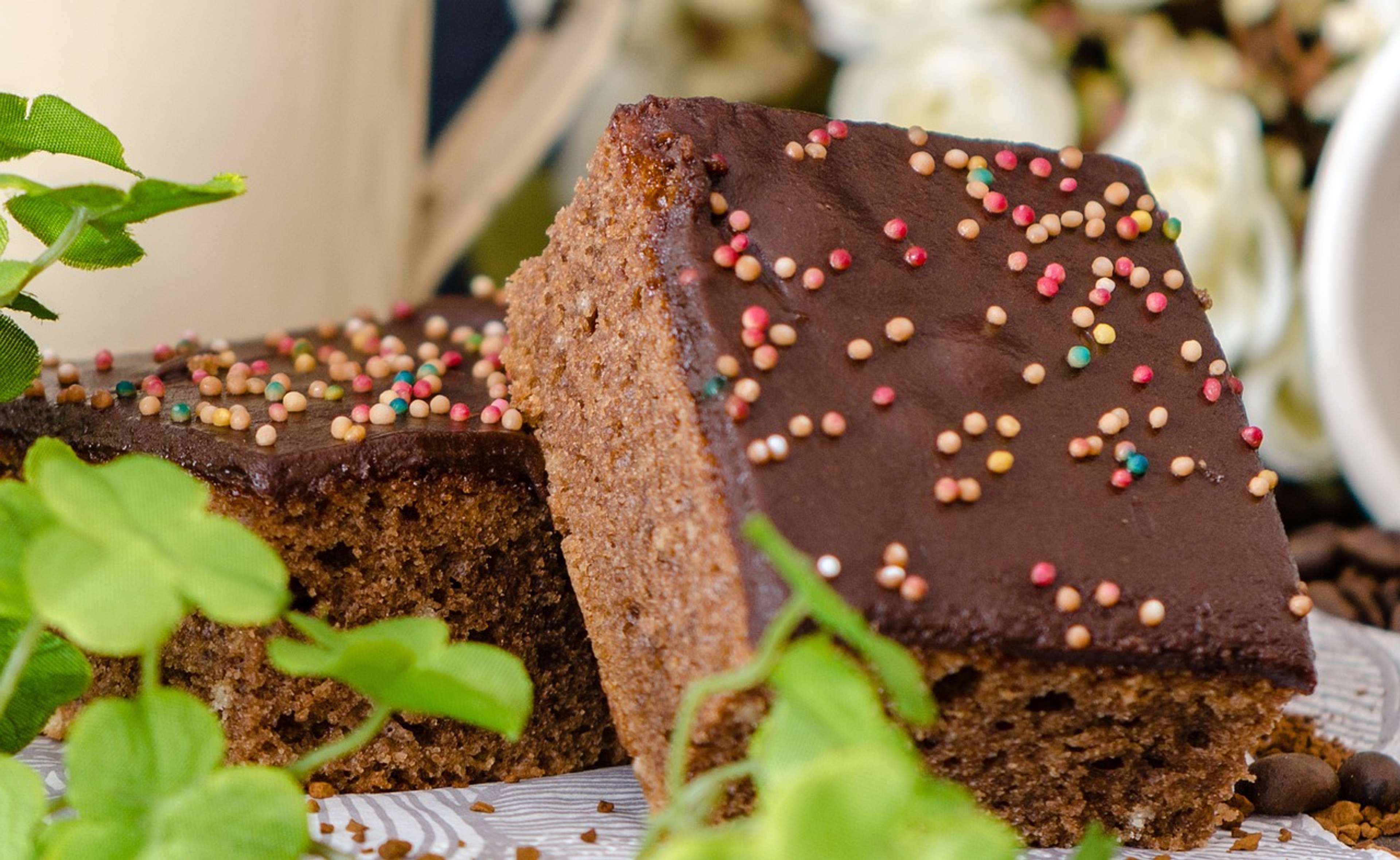 Sjokoladekake langpanne