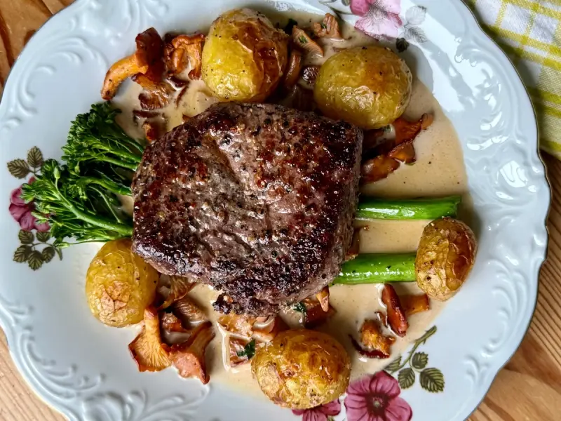 Bilde av Kantarellsaus