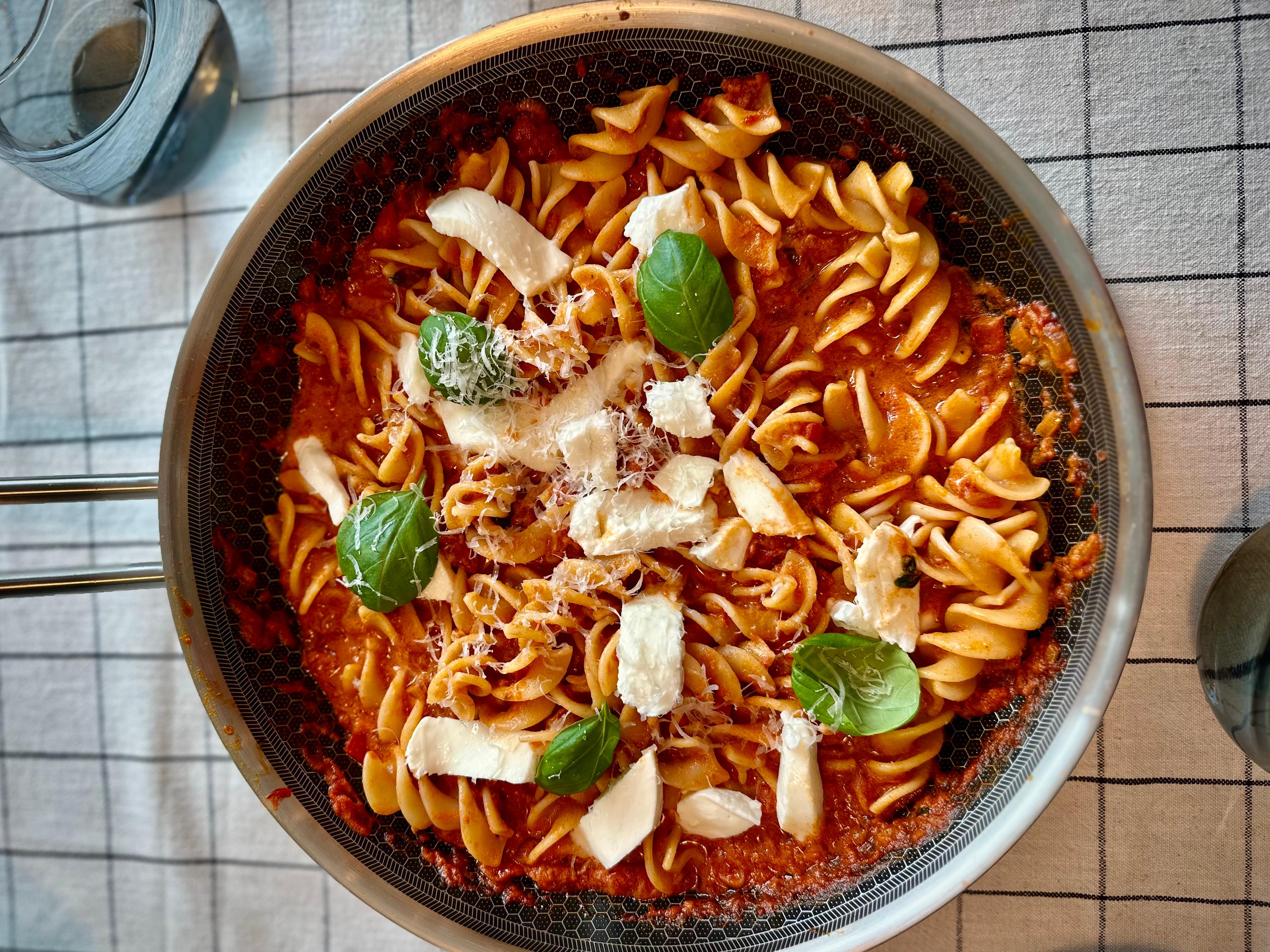 Nduja pasta