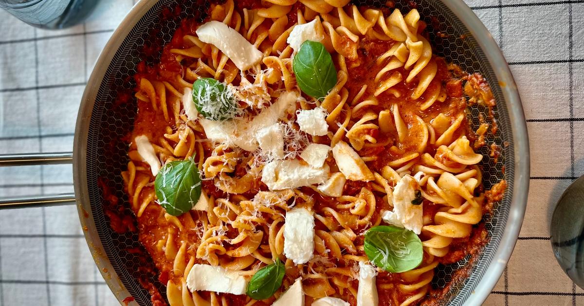 Nduja pasta