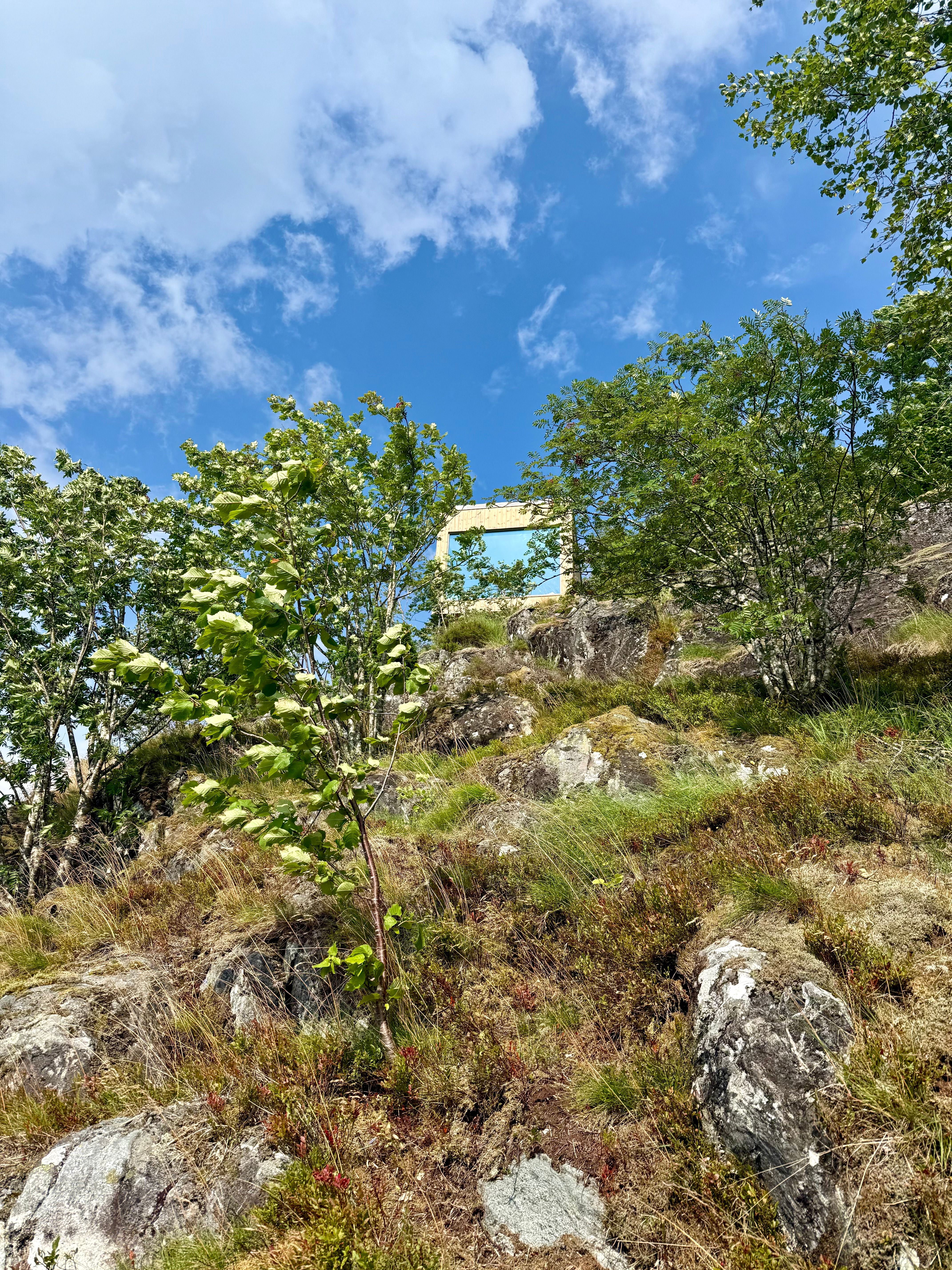 Fivelandsneset fjordhytter – Åkrafjorden — bilde 5