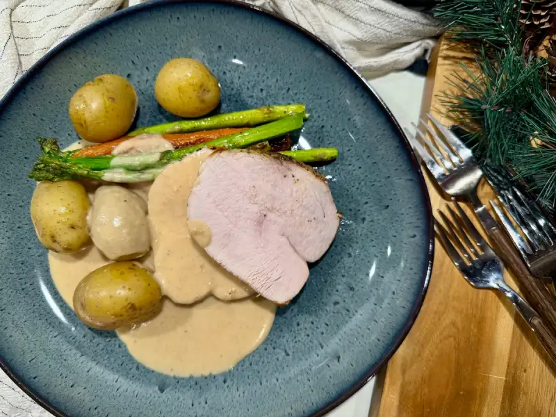 Enkel kalkunmiddag som imponerer