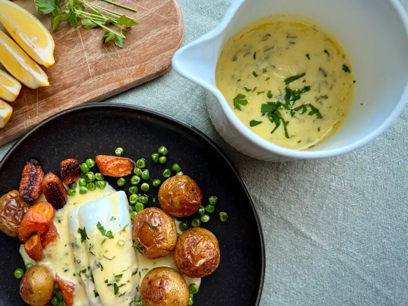 Klassisk smørsaus