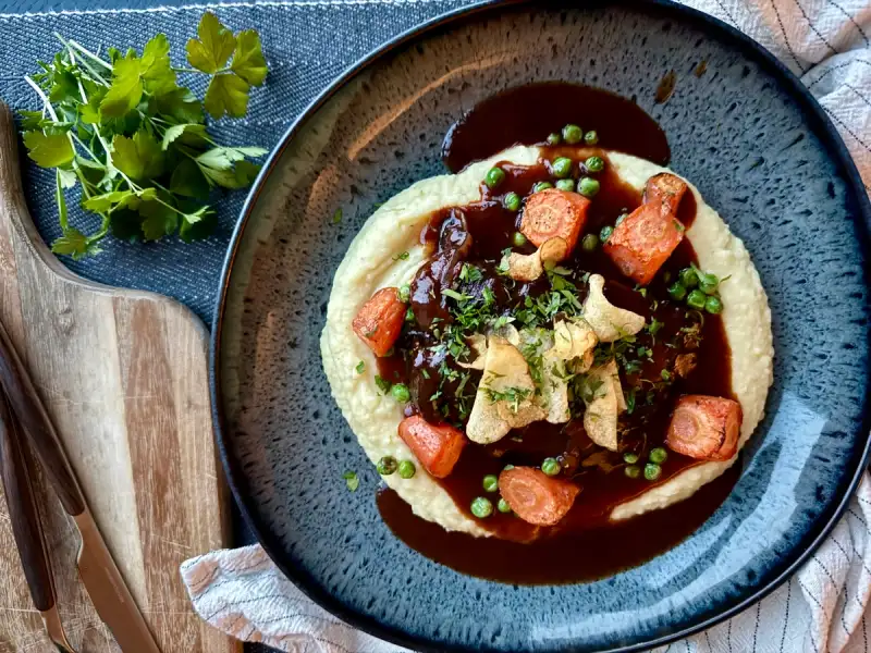 Langtidskokt høyrygg