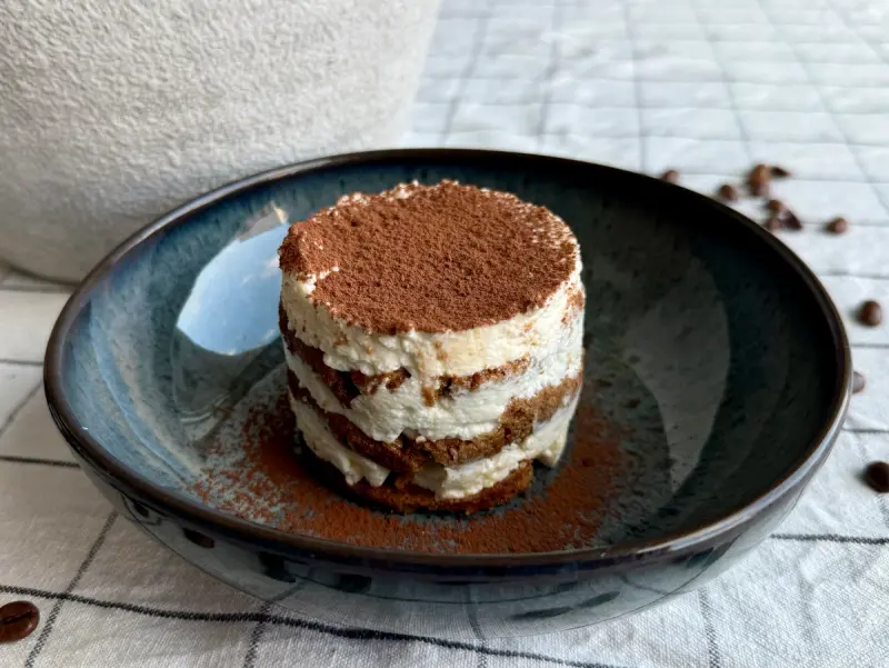 Bilde av Mini tiramisu med digestivekjeks