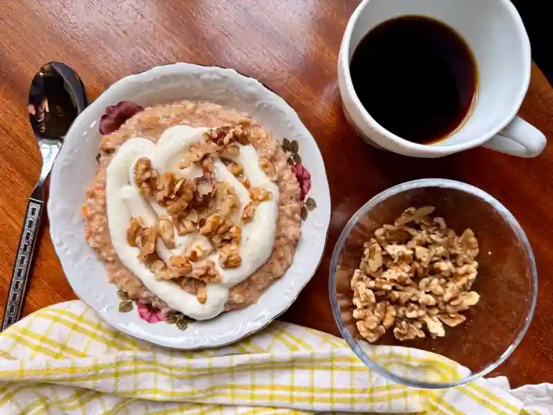 Bilde av Havregrøt med gulrot