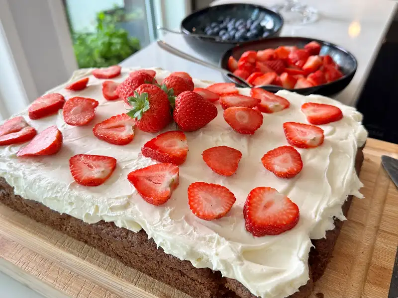 Den eneste gulrotkaken du trenger