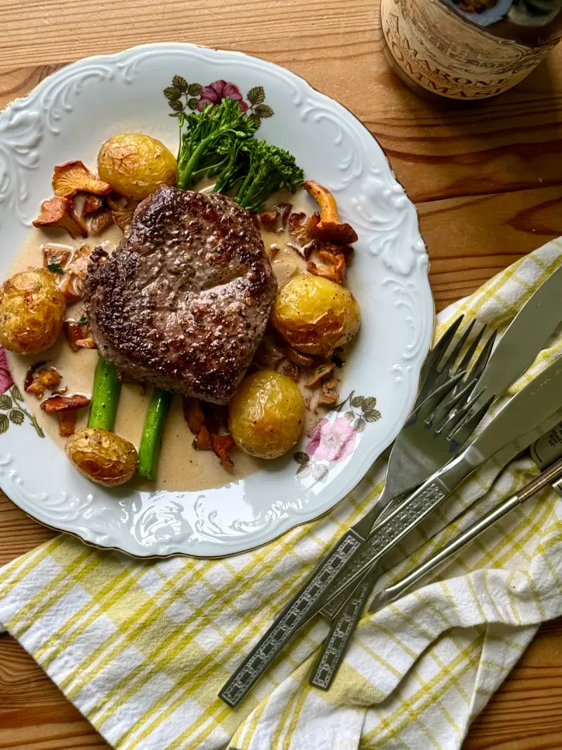 Bilde for artikkelen Sous vide temperaturkart