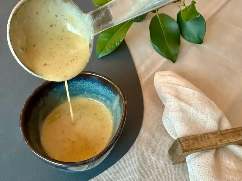 Super enkel pannesaus