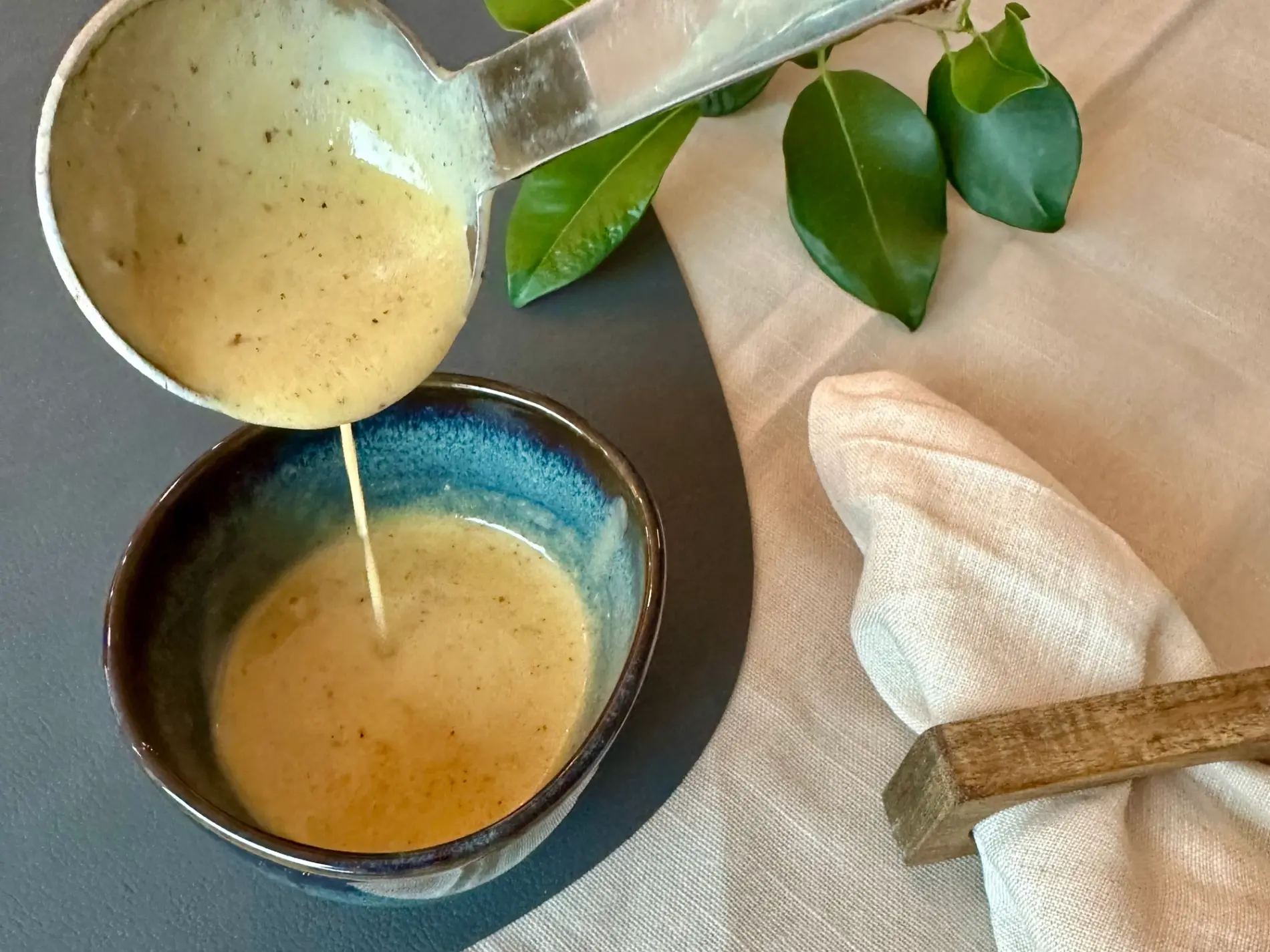 Super enkel pannesaus