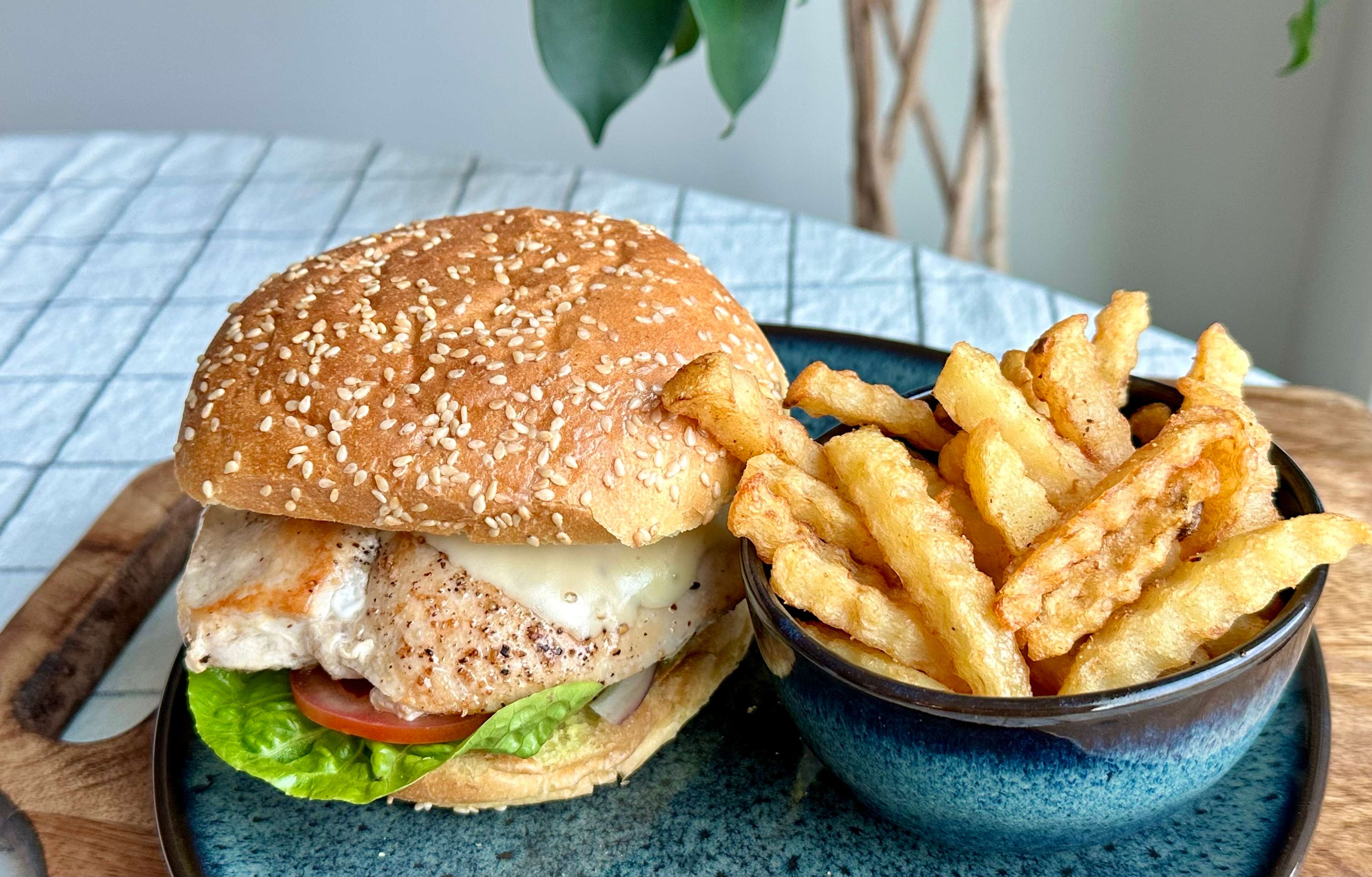 Kyllingburger
