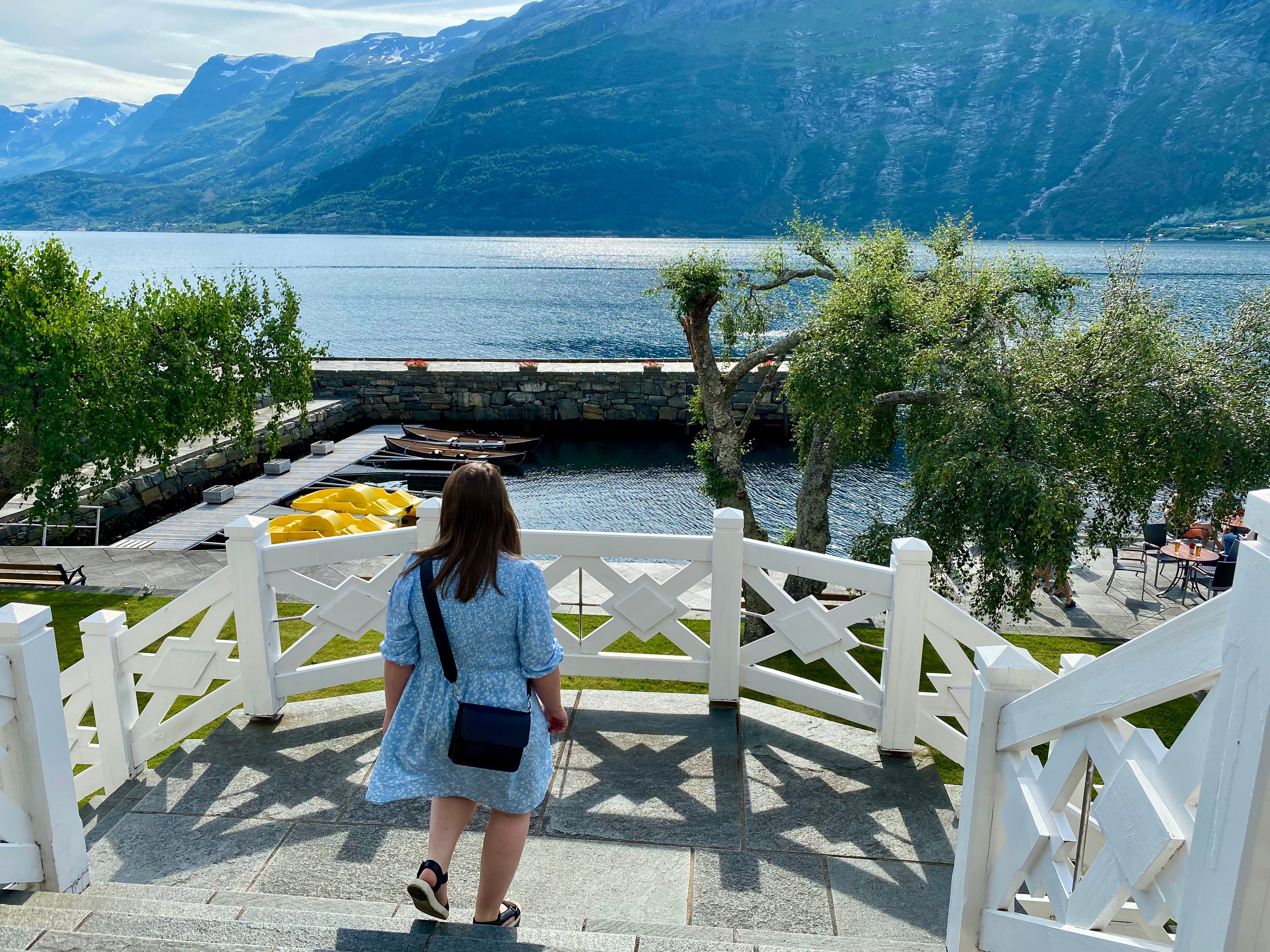 Ullensvang hotel – Ullensvang — bilde 1