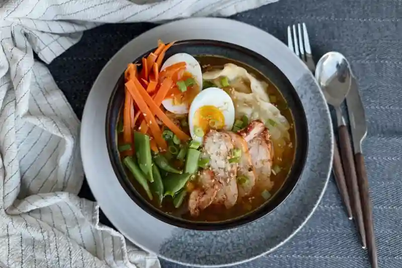 Bilde av Rask hjemmelaget ramen