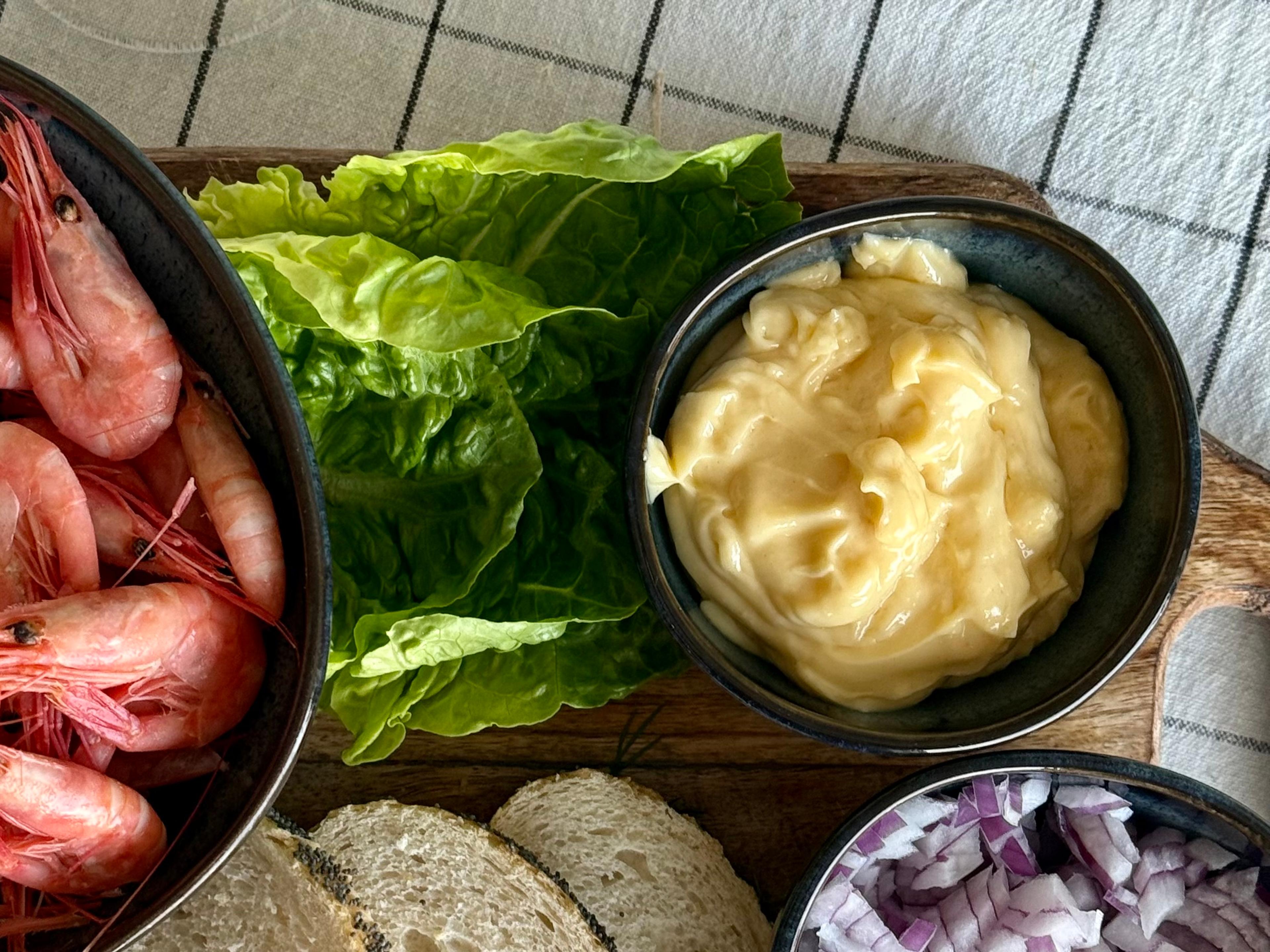 Hjemmelaget majones