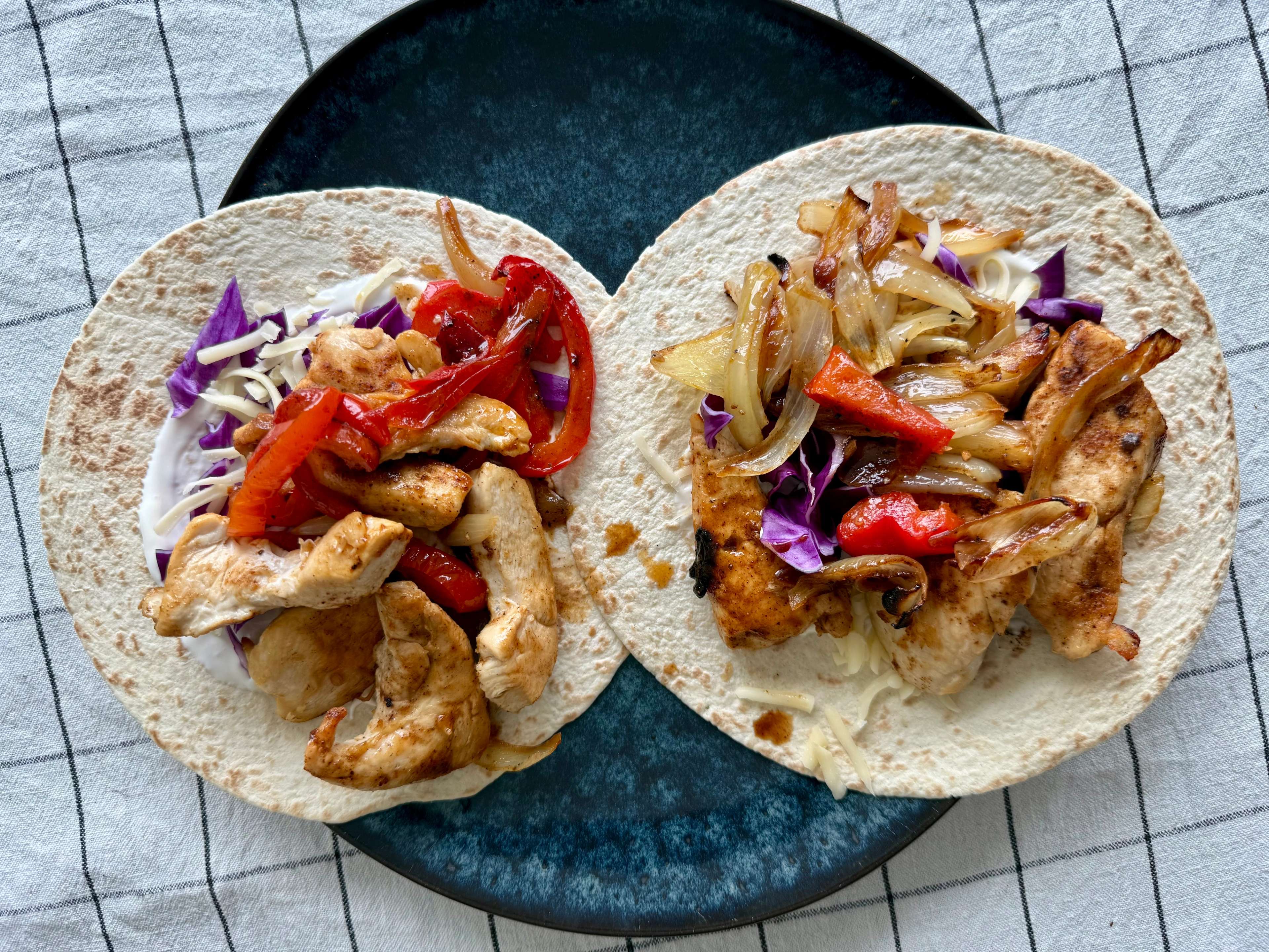 One pan fajitas