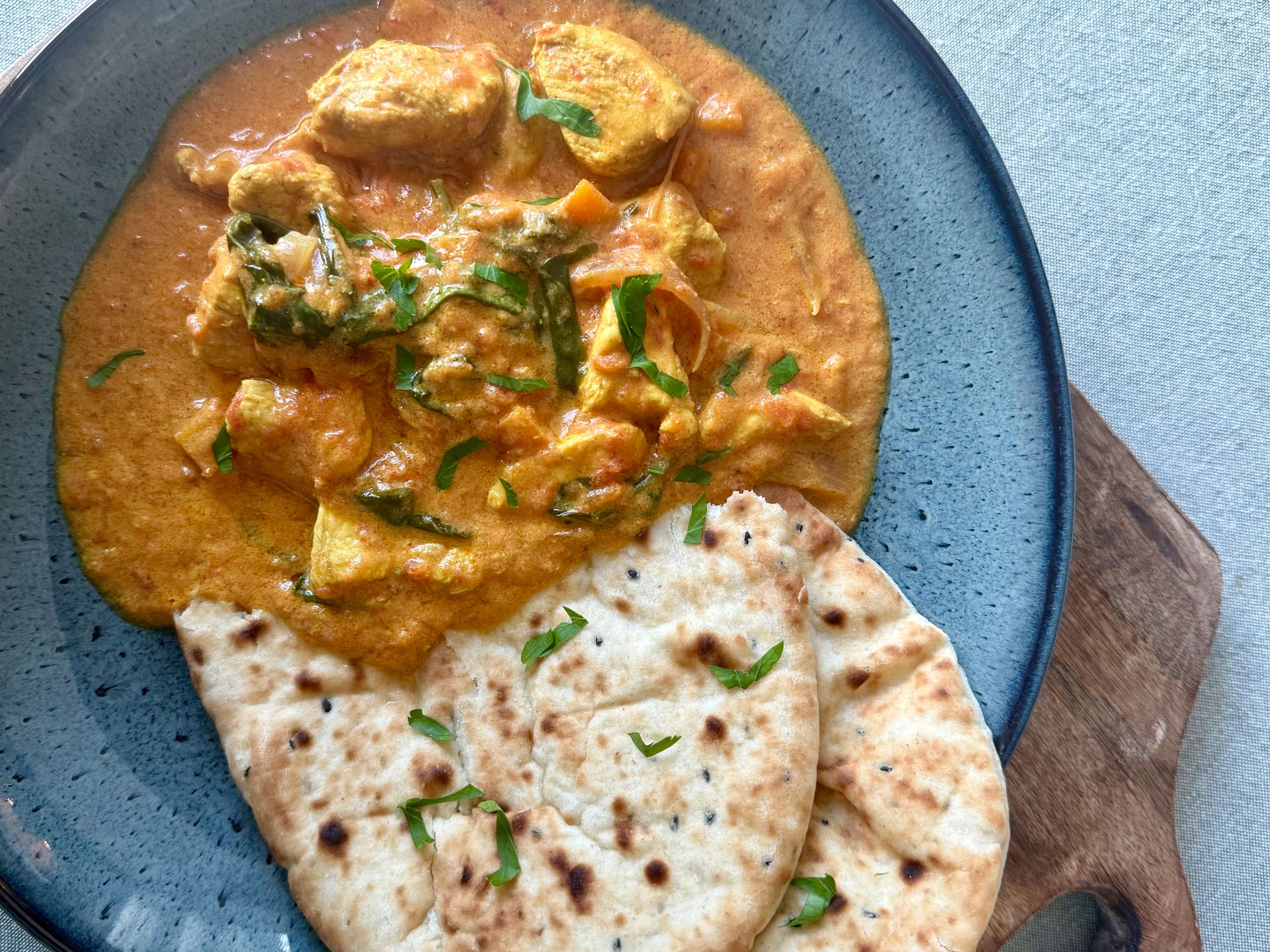 Butter chicken