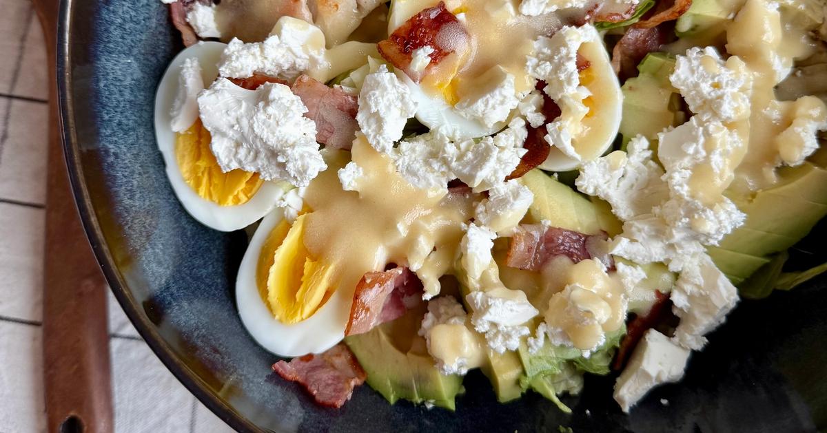 Klassisk Cobb salat