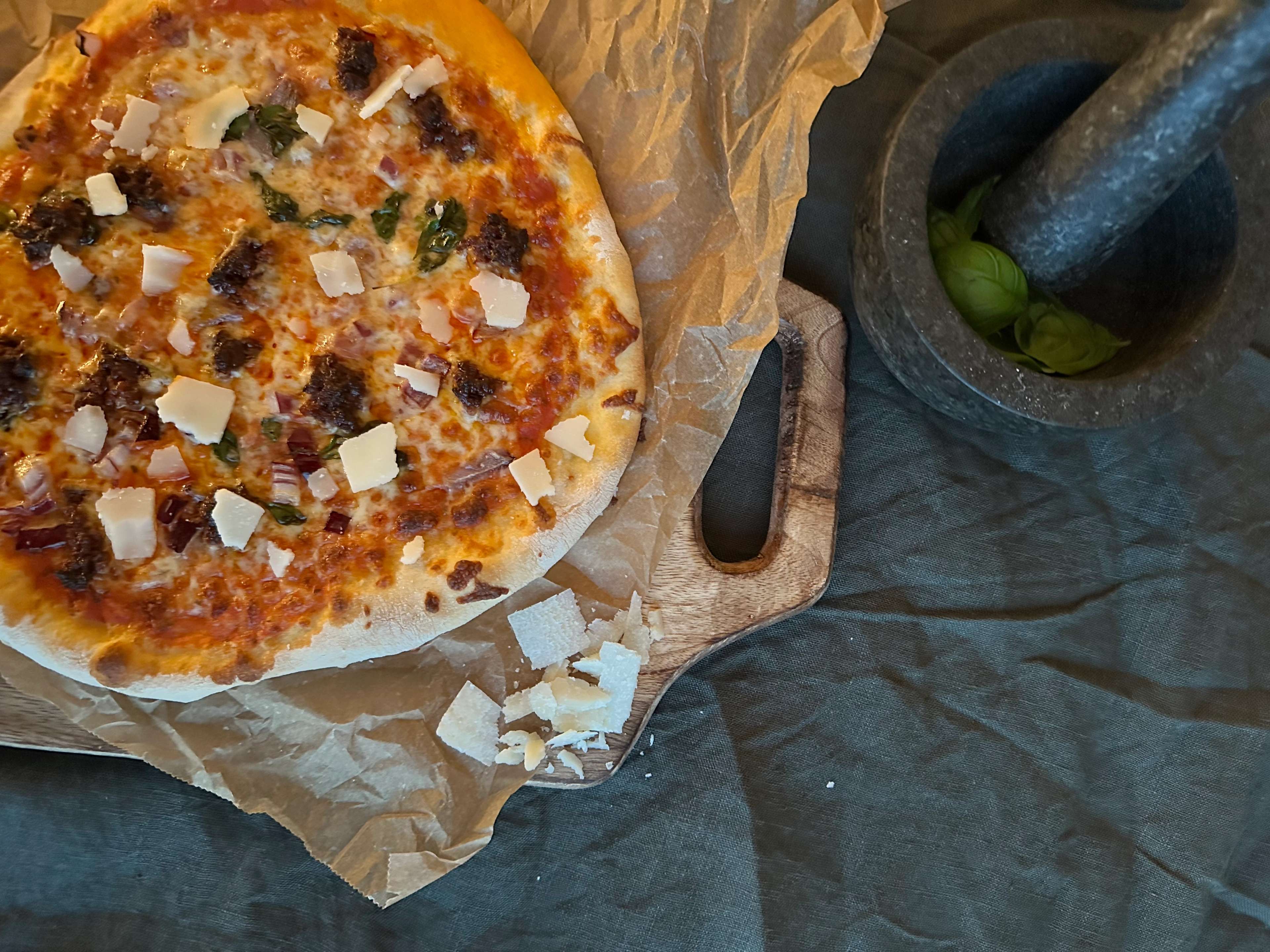 Fredagspizza
